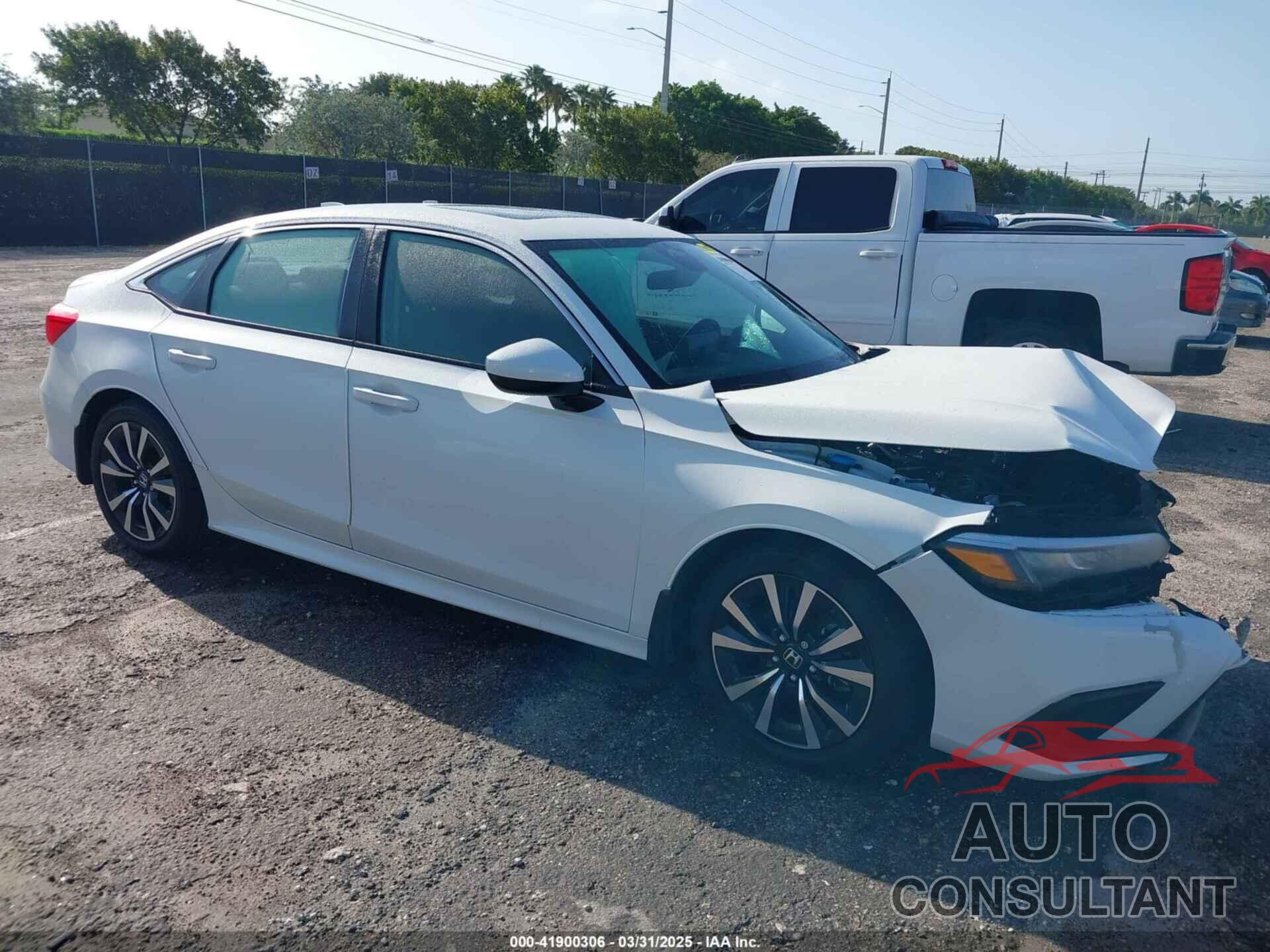 HONDA CIVIC 2023 - 2HGFE1F75PH325241