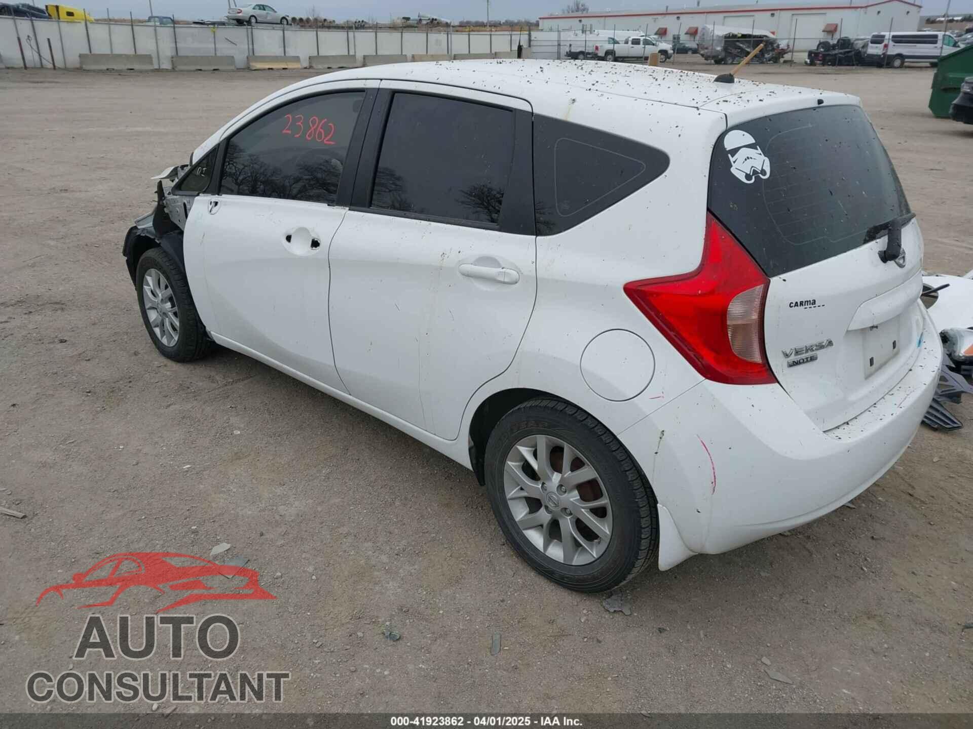 NISSAN VERSA NOTE 2015 - 3N1CE2CP3FL429084