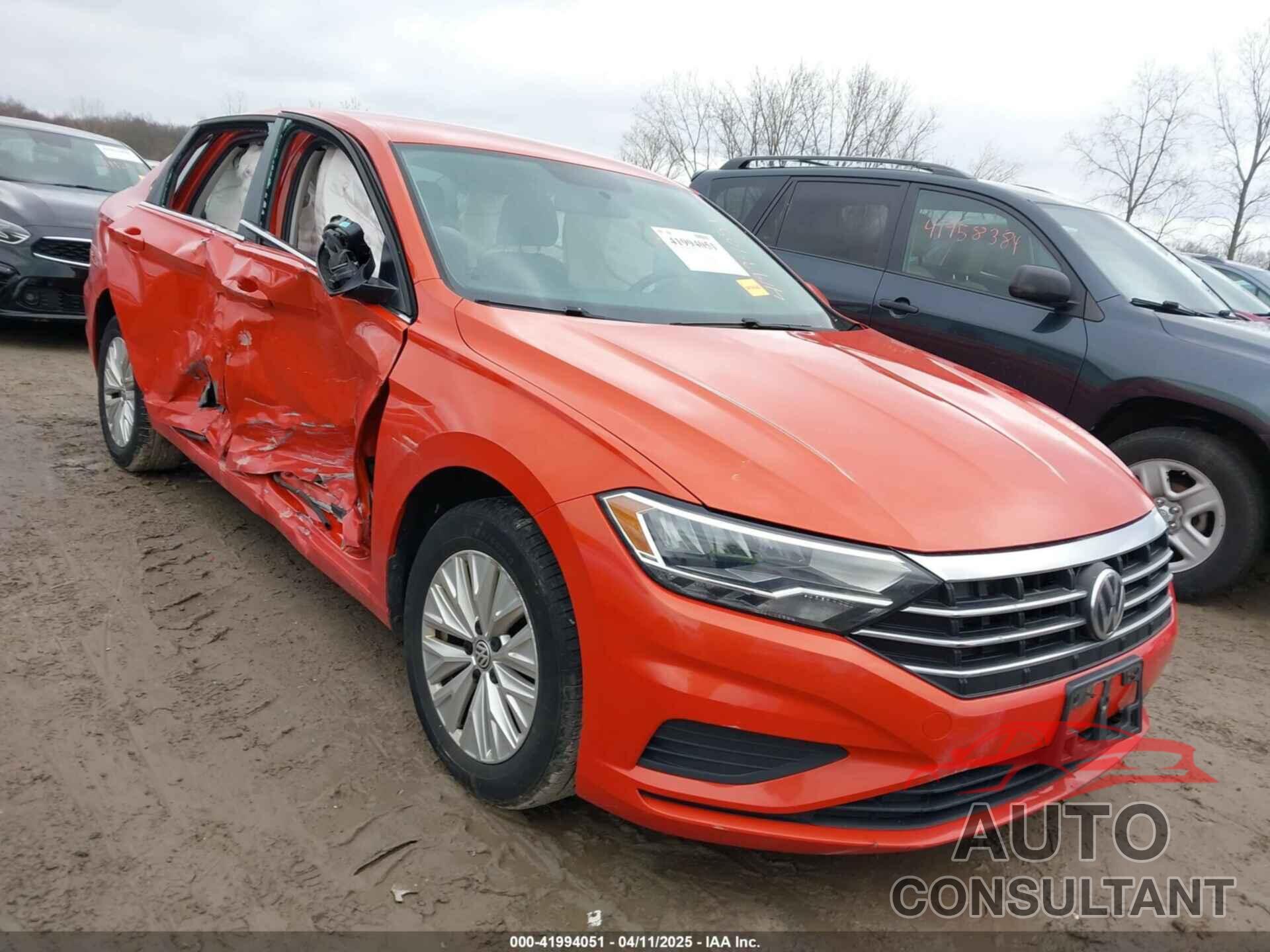 VOLKSWAGEN JETTA 2019 - 3VWC57BU8KM082712