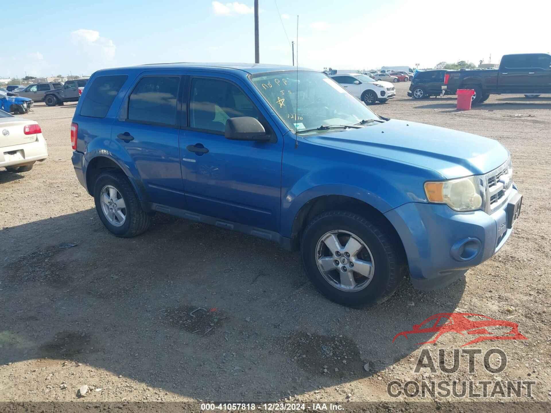 FORD ESCAPE 2009 - 1FMCU02729KA19349