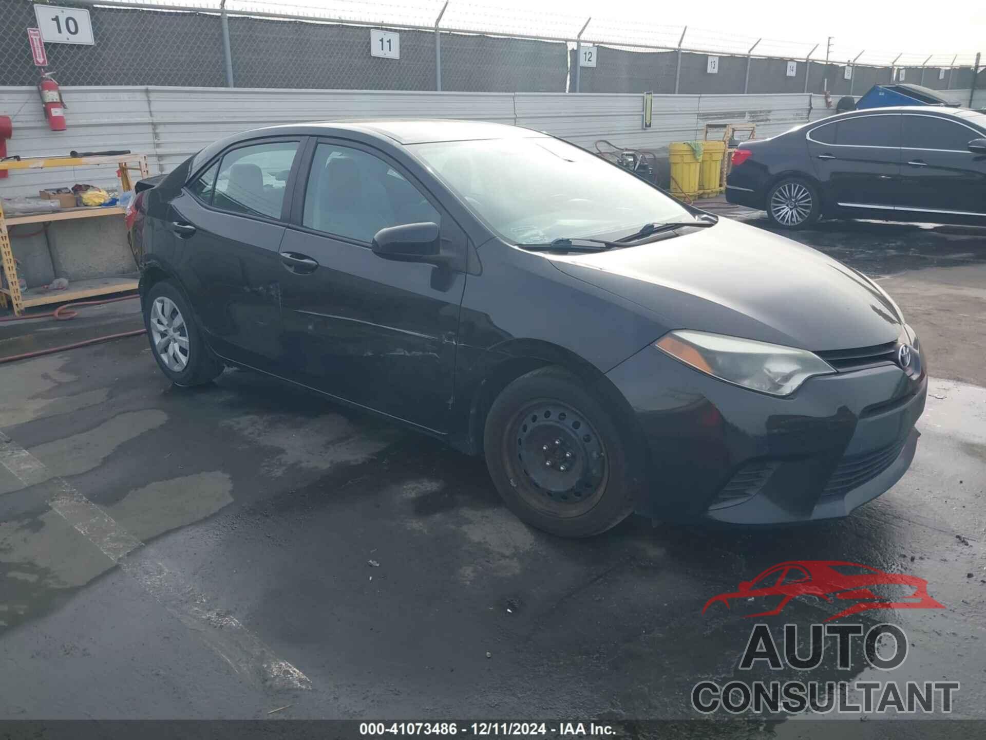 TOYOTA COROLLA 2014 - 2T1BURHEXEC175144