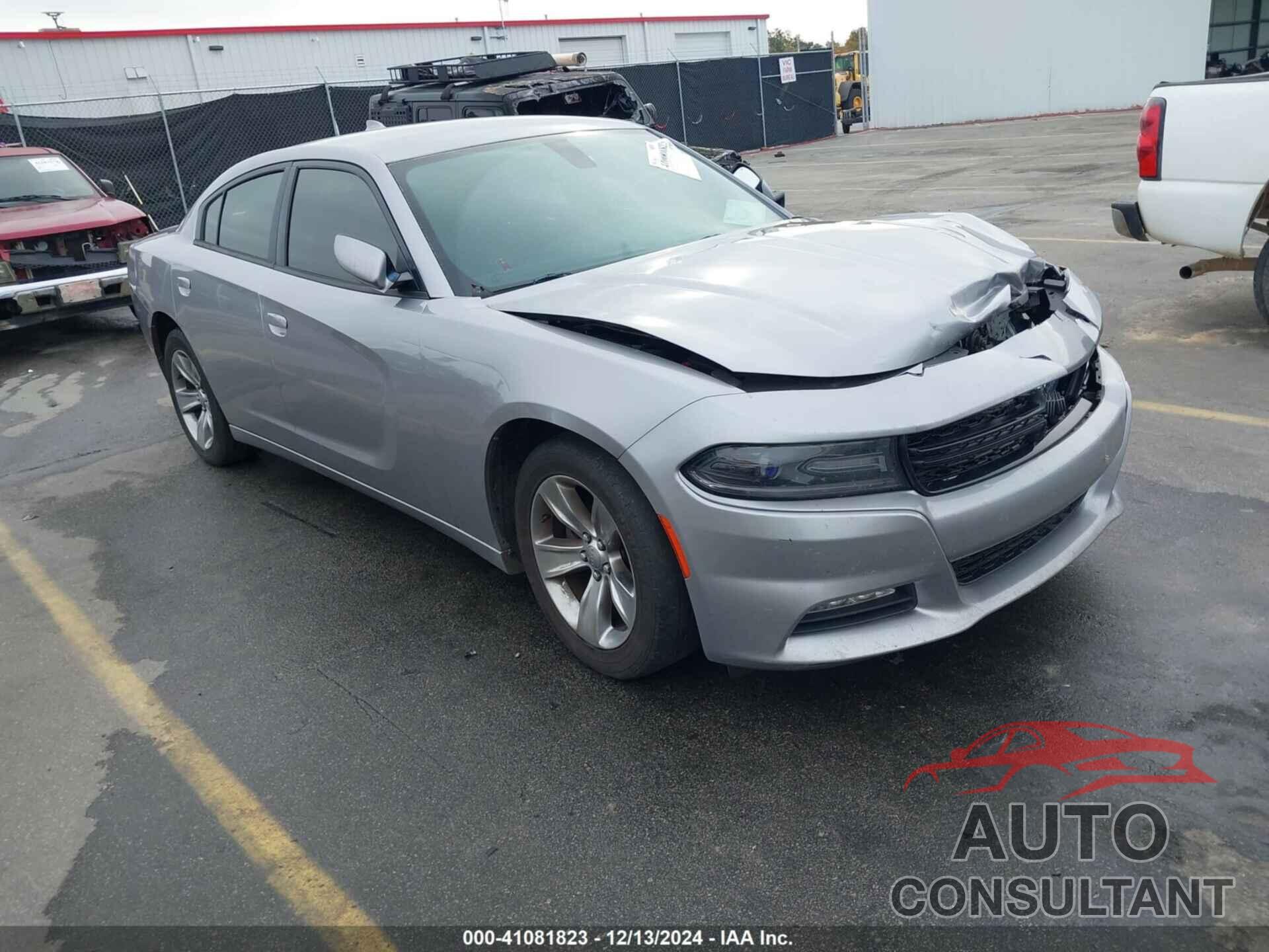 DODGE CHARGER 2016 - 2C3CDXHGXGH291337