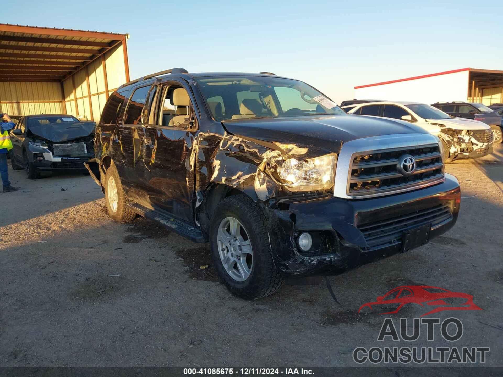 TOYOTA SEQUOIA 2014 - 5TDZY5G17ES055125