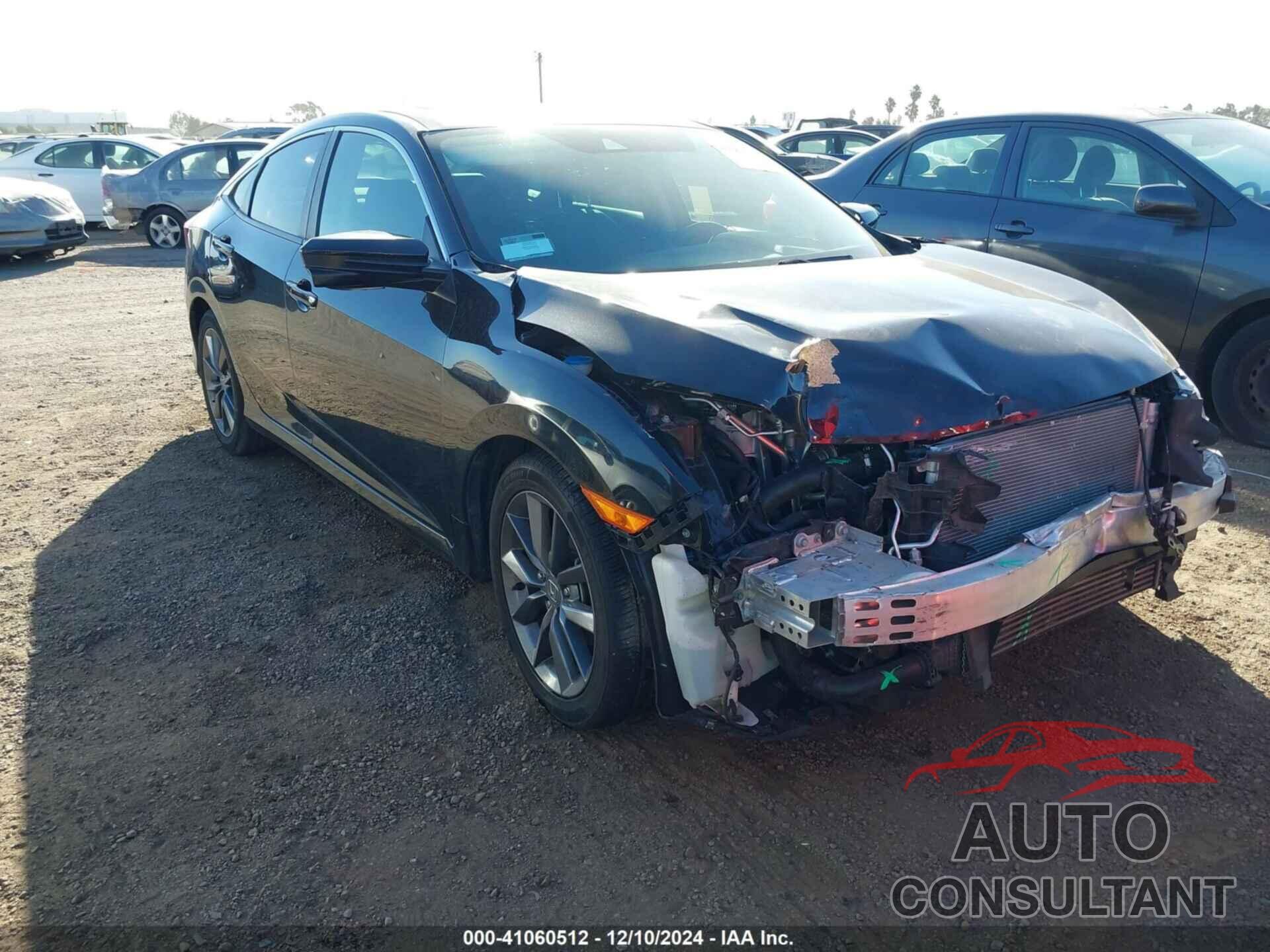 HONDA CIVIC 2019 - JHMFC1F75KX008129