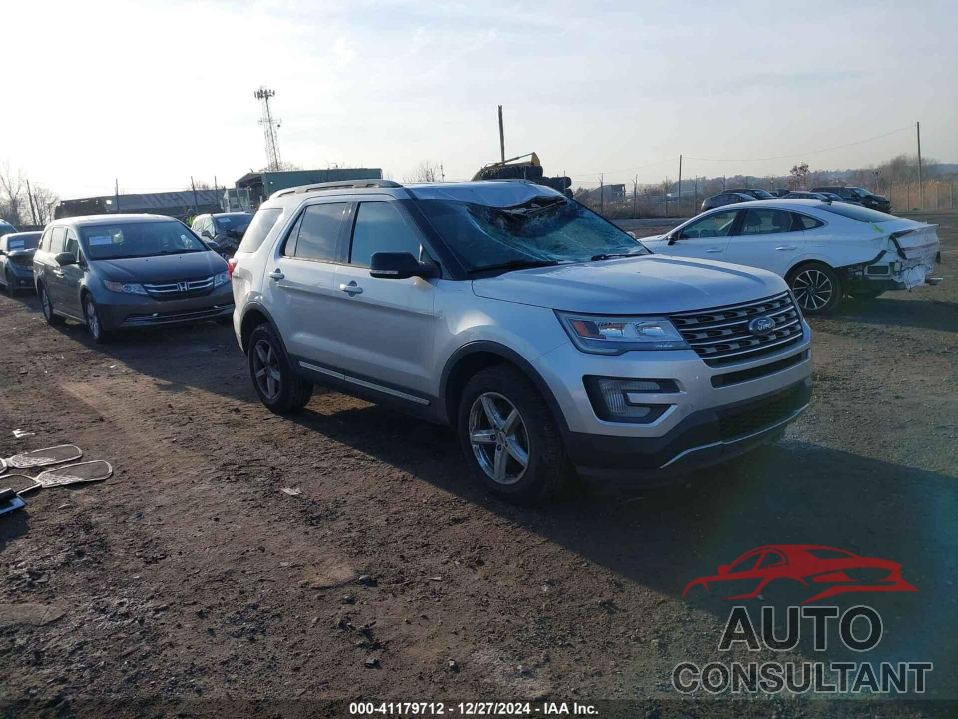 FORD EXPLORER 2017 - 1FM5K8D8XHGC88297