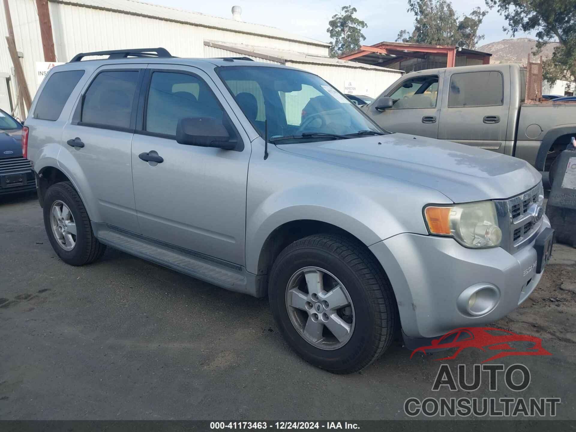 FORD ESCAPE 2009 - 1FMCU03G89KA29141