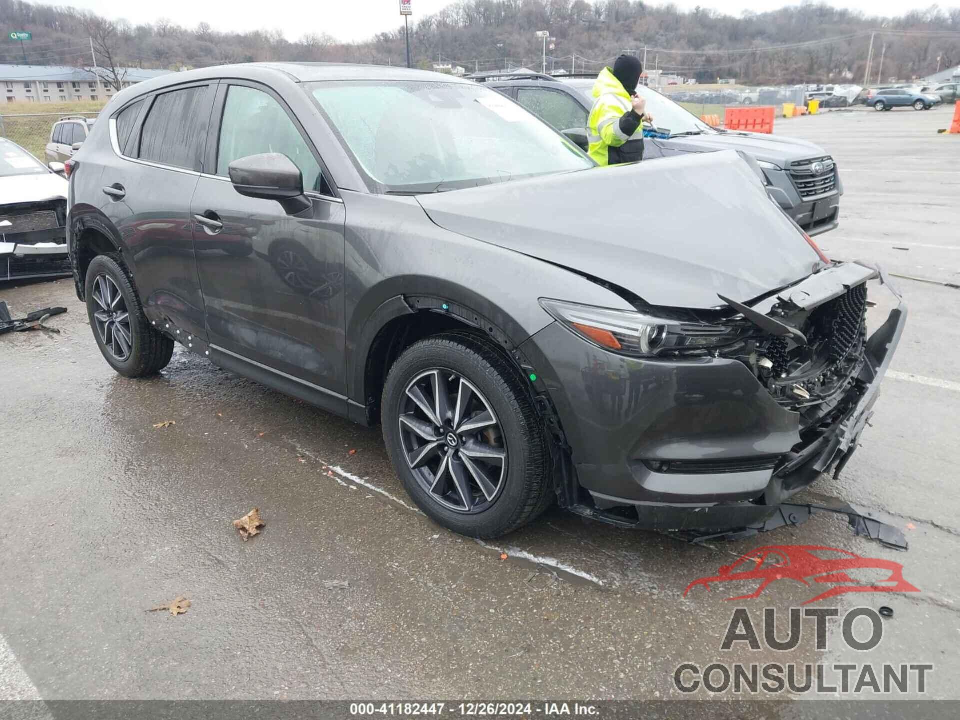 MAZDA CX-5 2018 - JM3KFBDM2J0411974