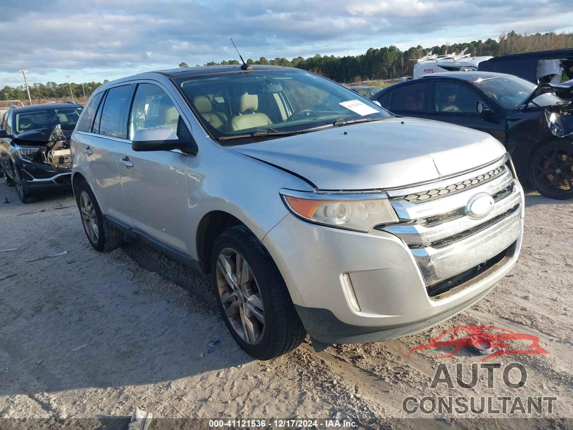 FORD EDGE 2011 - 2FMDK3KC7BBB53153