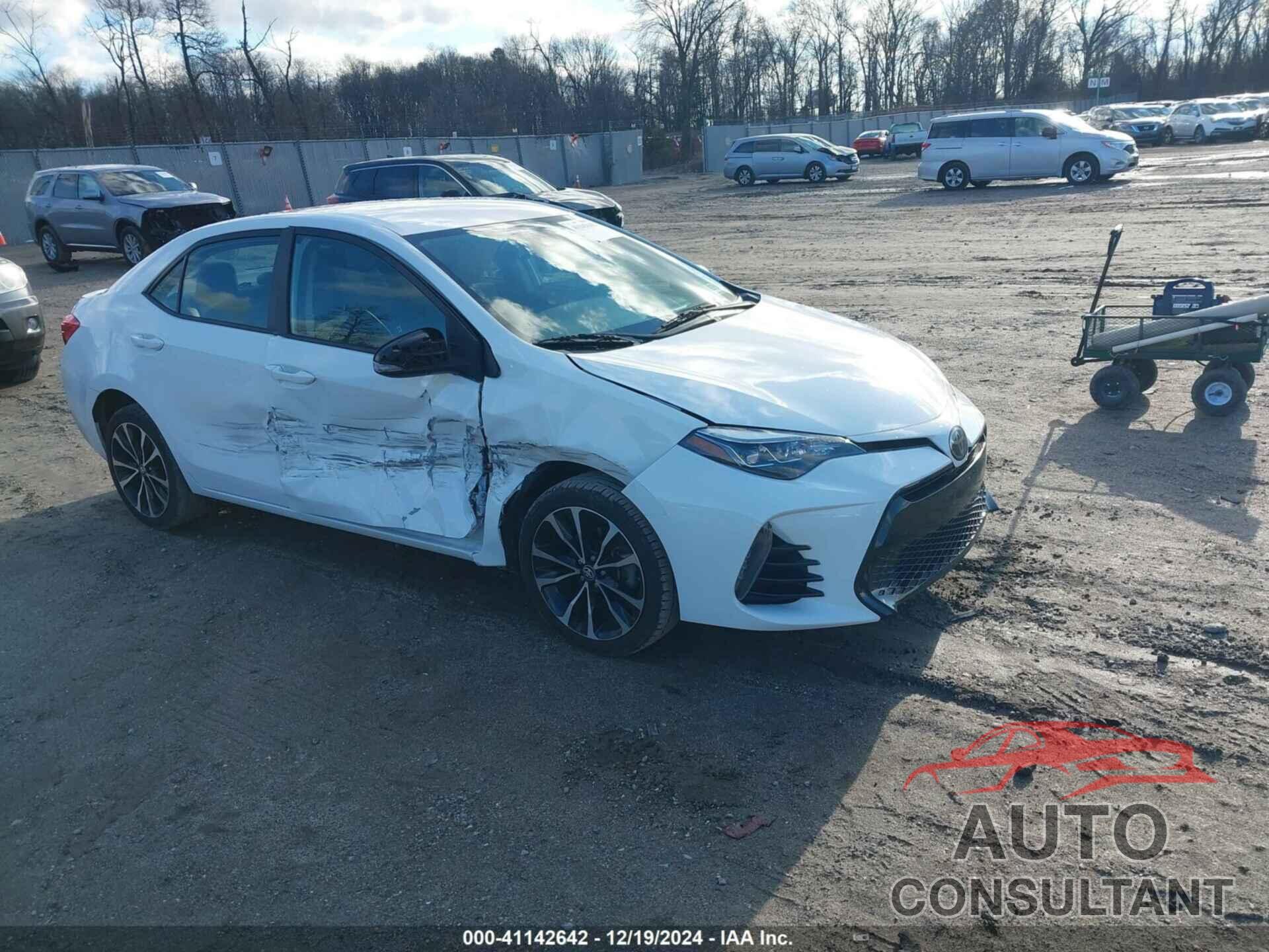TOYOTA COROLLA 2018 - 5YFBURHE0JP830504