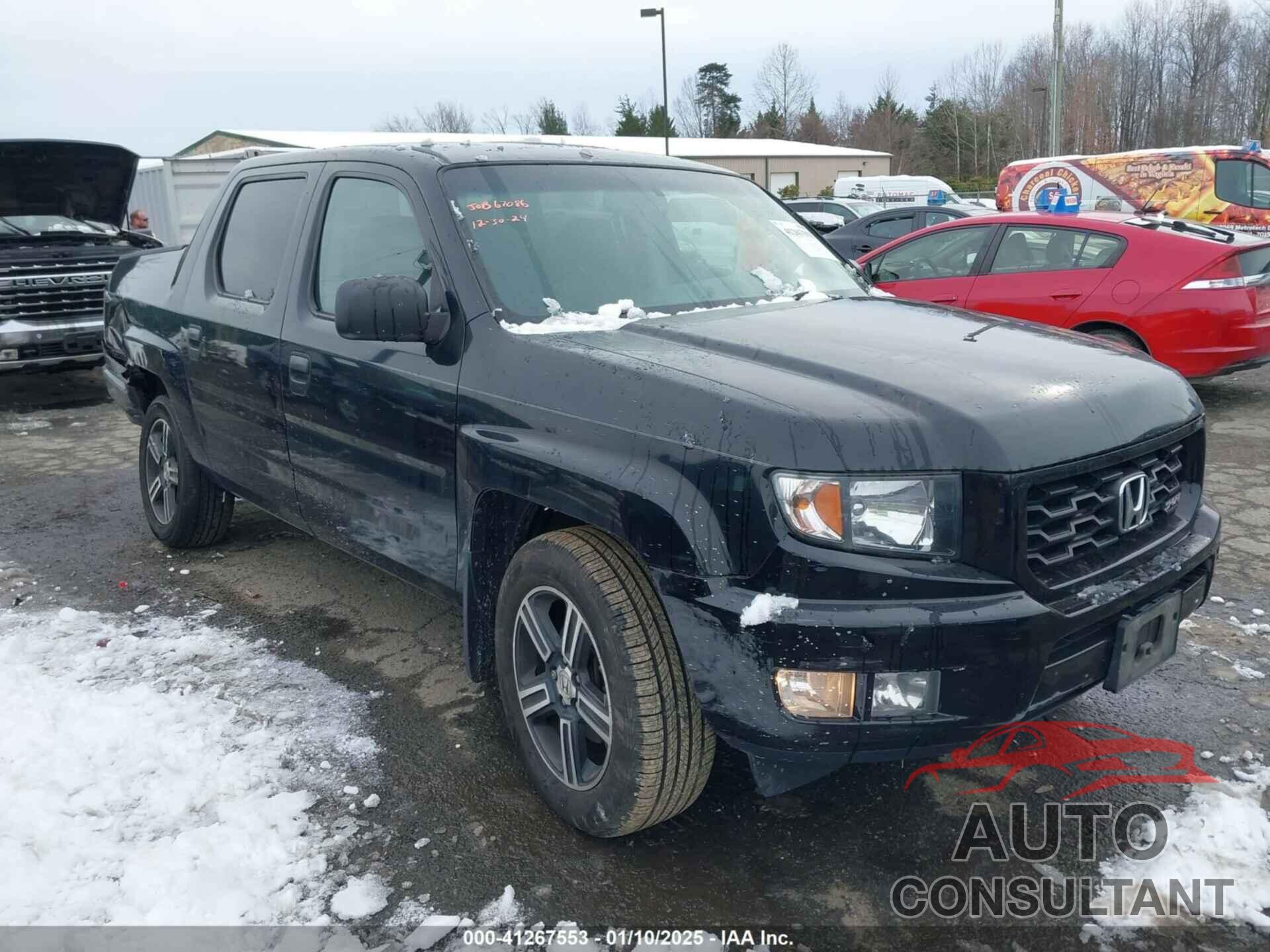 HONDA RIDGELINE 2013 - 5FPYK1F71DB001857