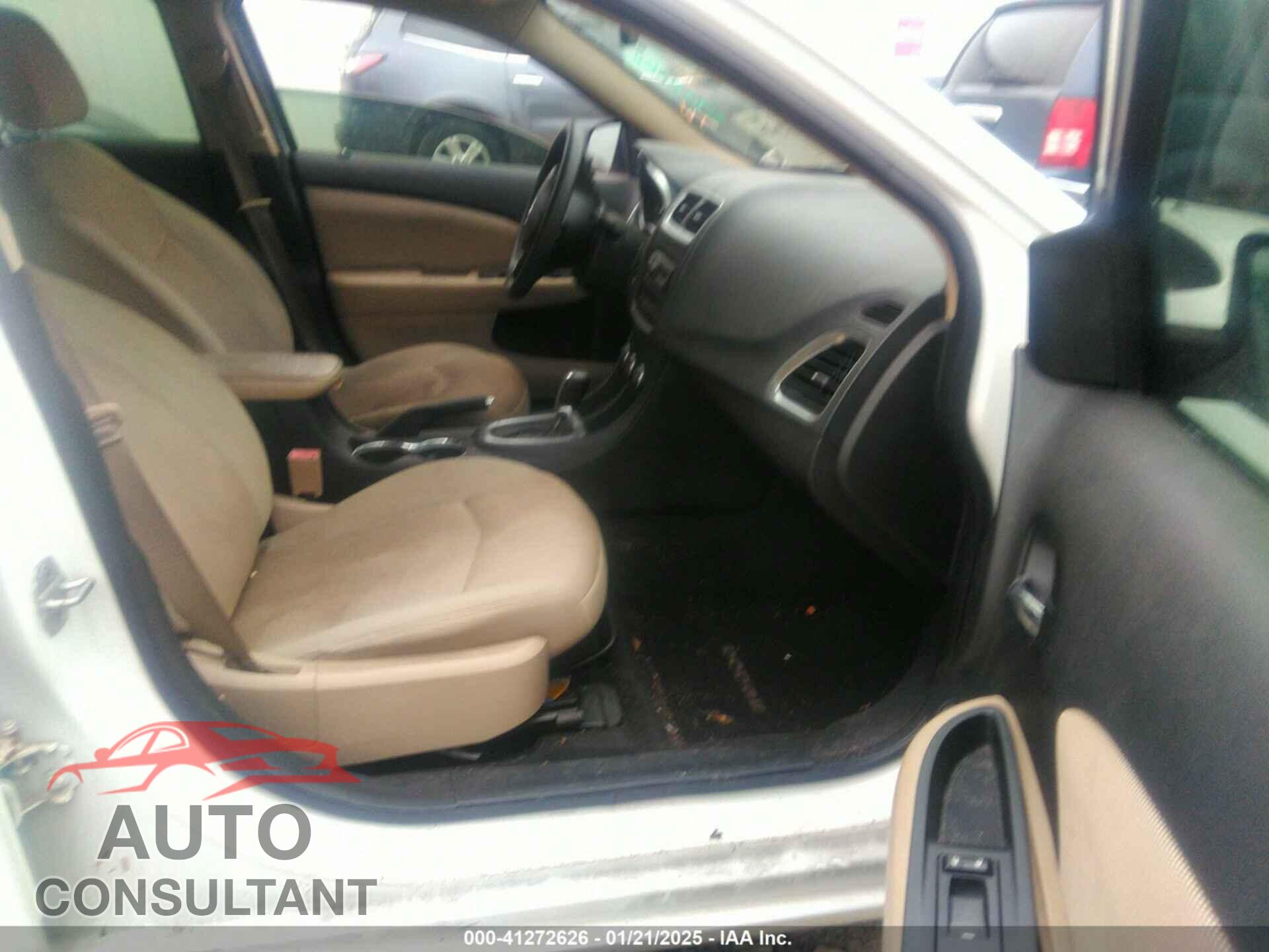 DODGE AVENGER 2012 - 1C3CDZAB4CN177720