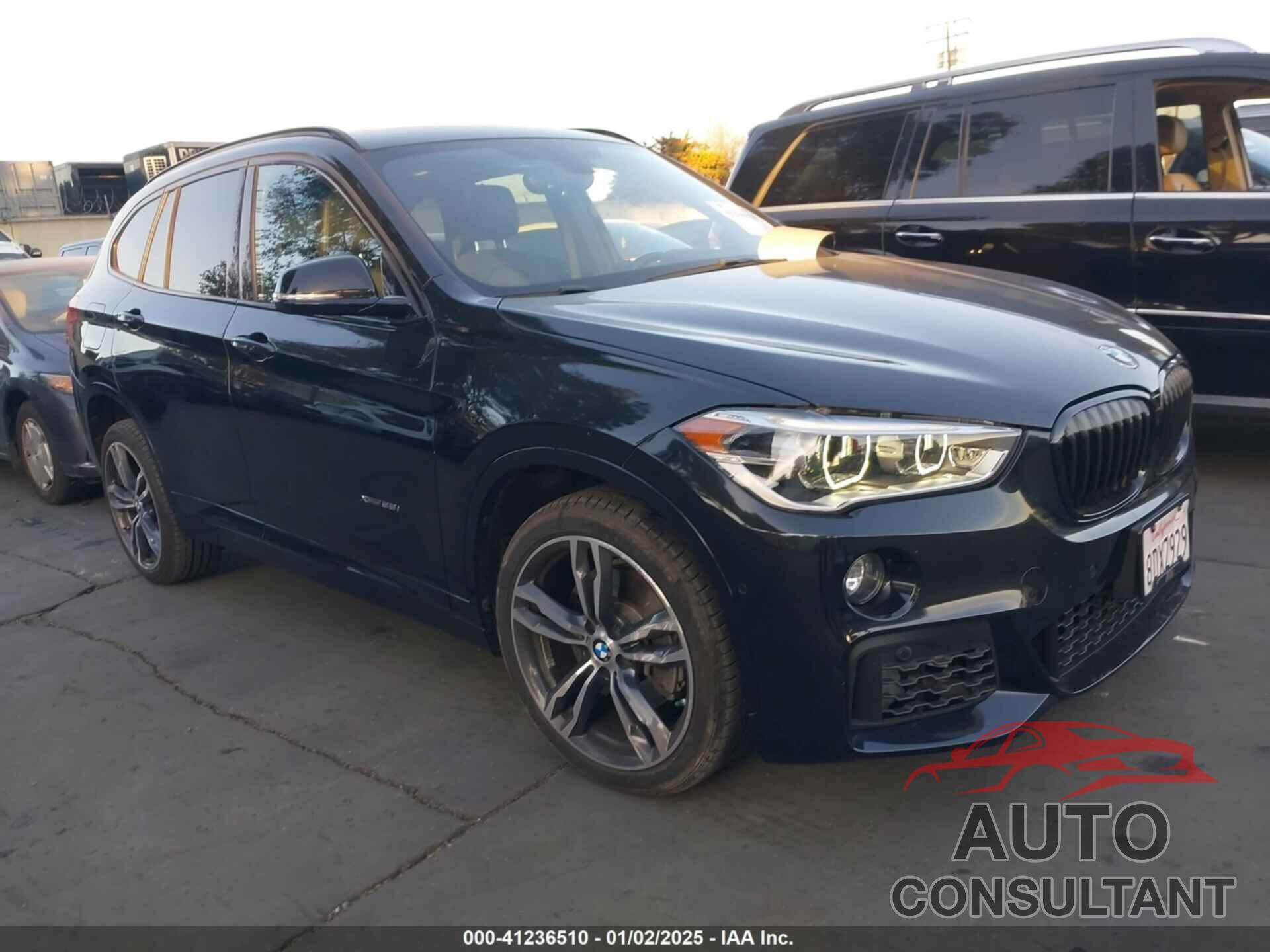BMW X1 2017 - WBXHT3C39H5F68205