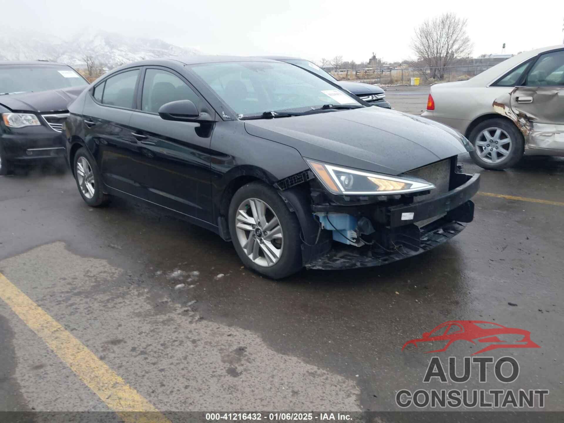 HYUNDAI ELANTRA 2020 - 5NPD84LFXLH505486