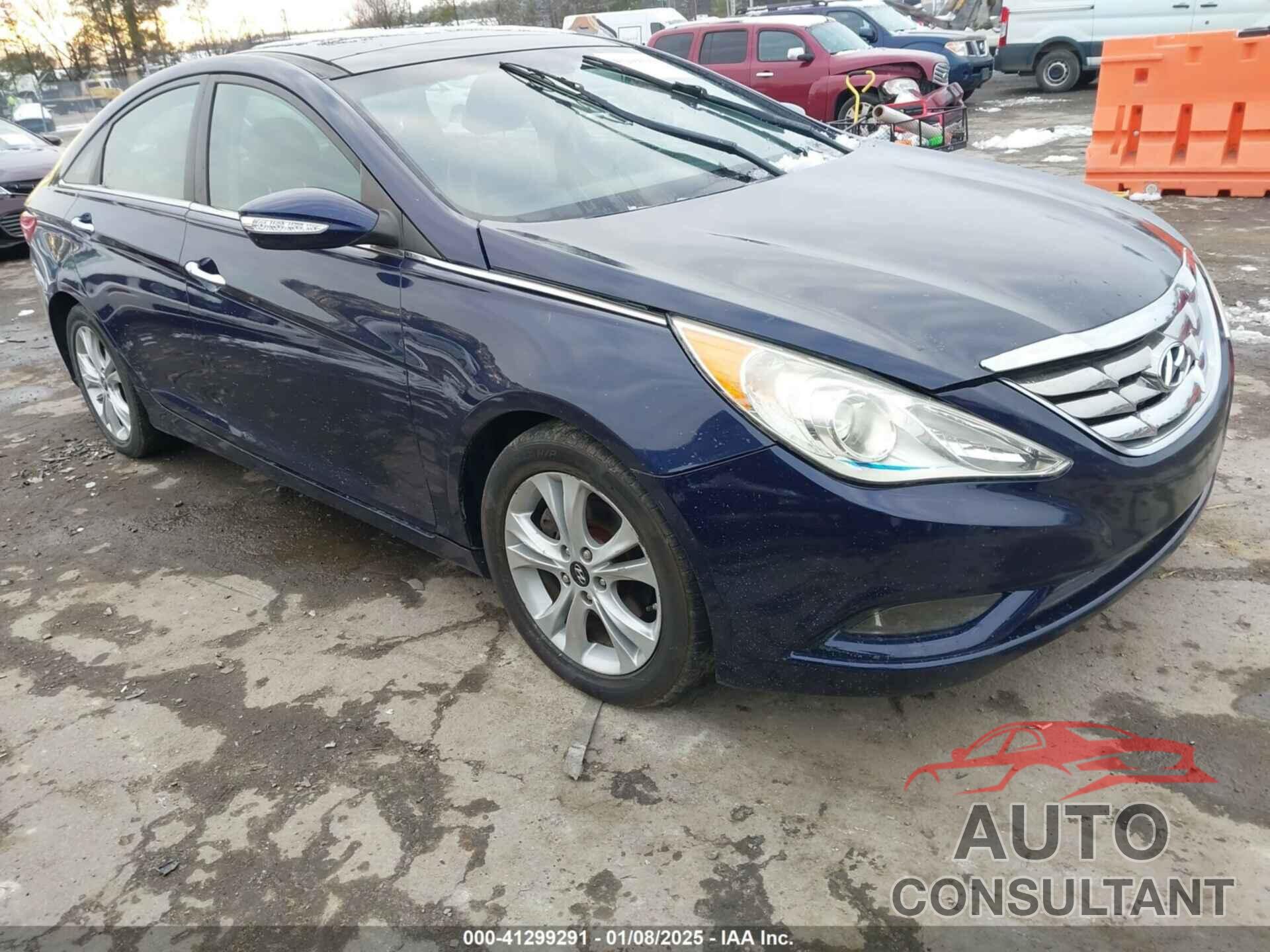 HYUNDAI SONATA 2013 - 5NPEC4AC5DH730718