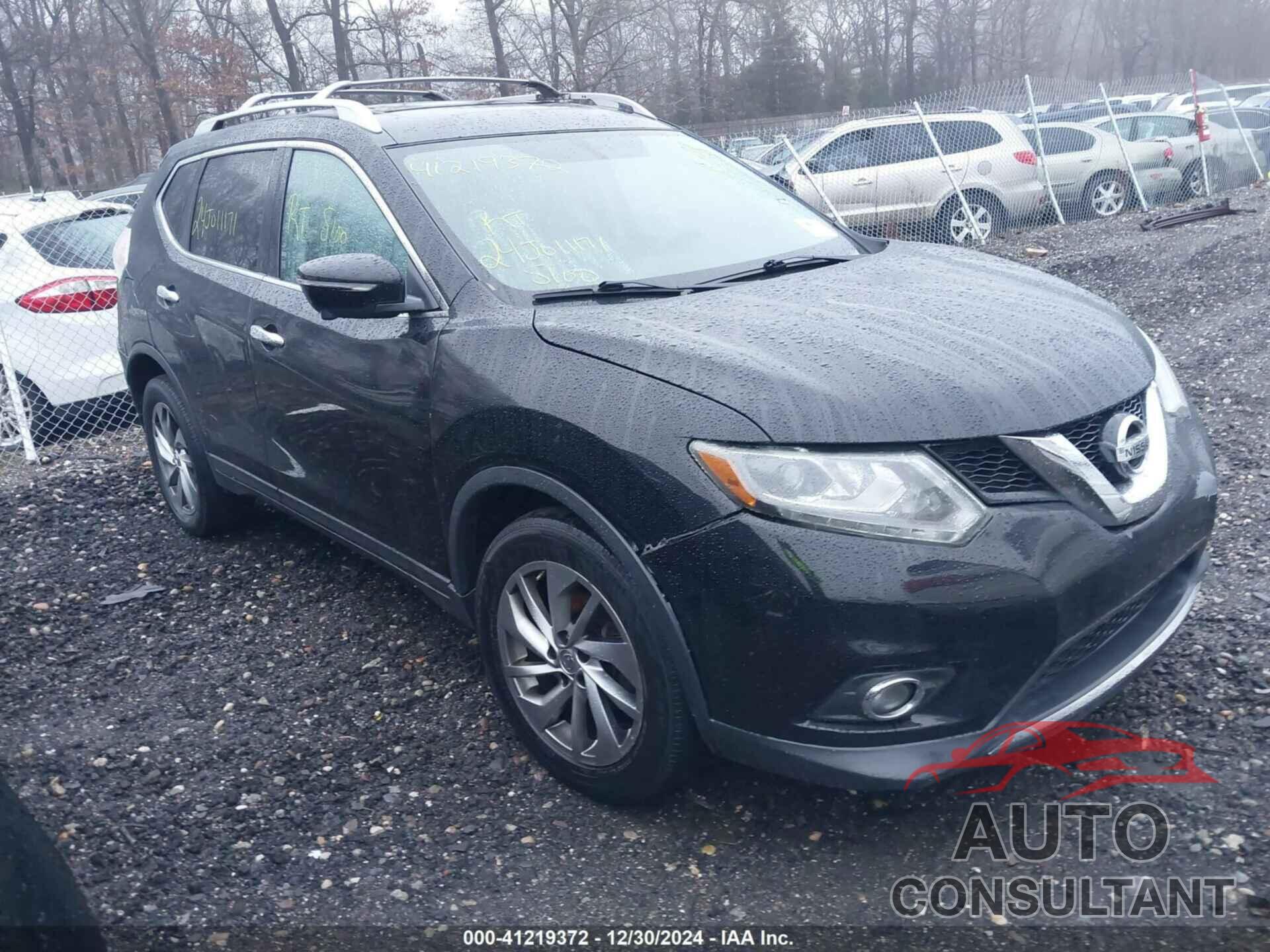 NISSAN ROGUE 2014 - 5N1AT2MV1EC812728