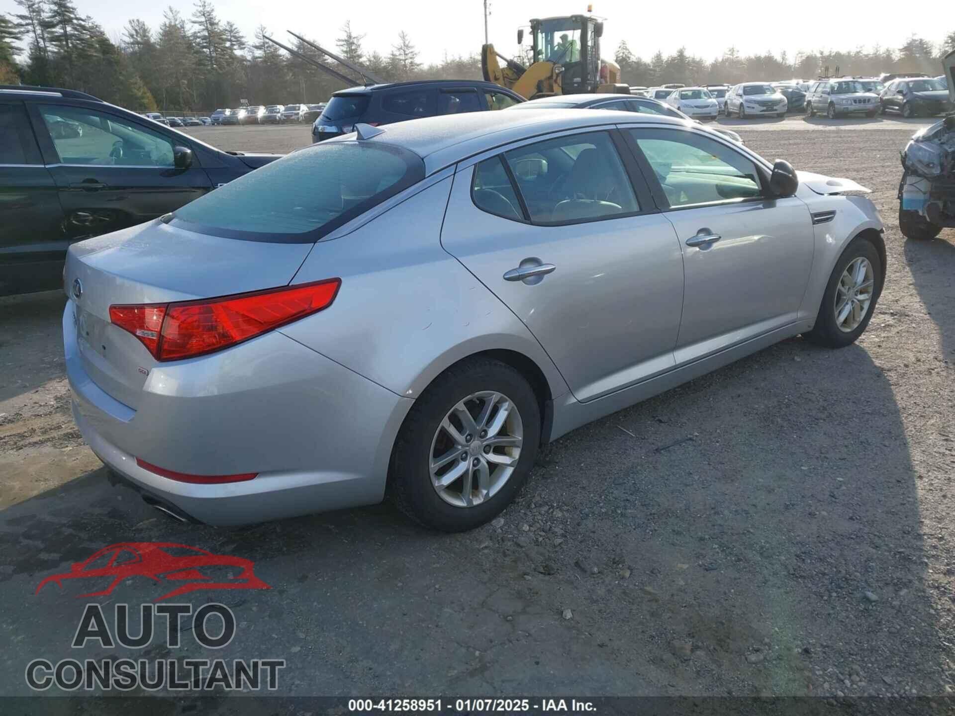 KIA OPTIMA 2013 - KNAGM4A77D5360975