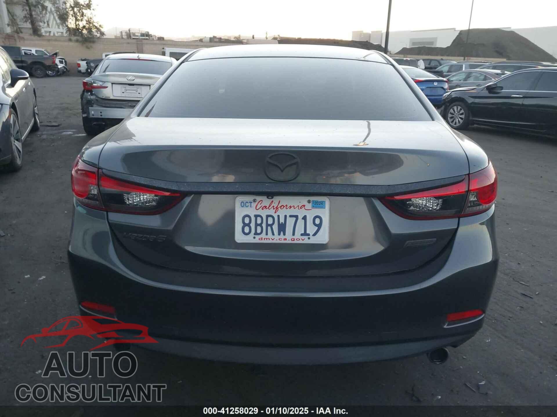 MAZDA MAZDA6 2014 - JM1GJ1T66E1140685