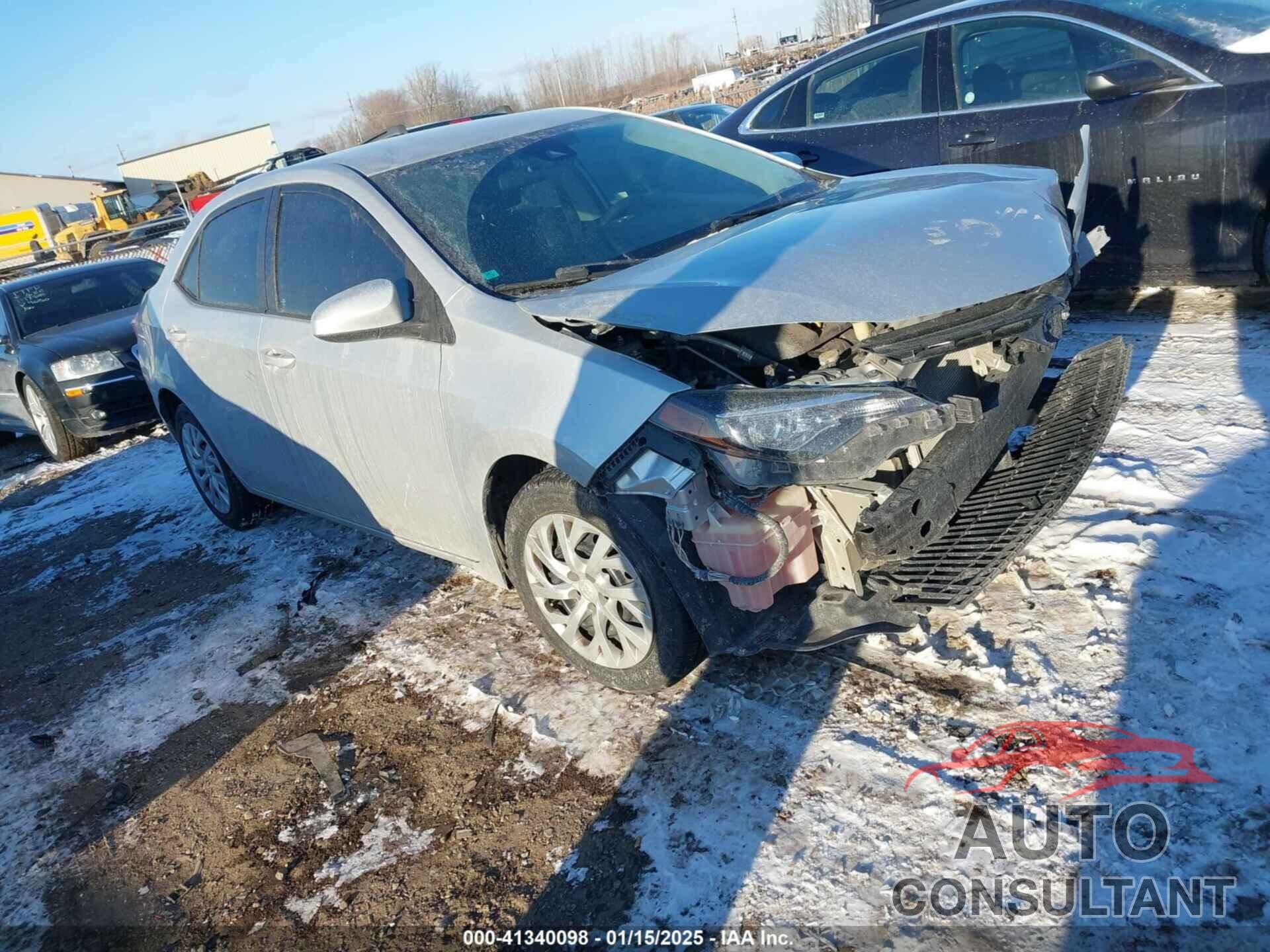 TOYOTA COROLLA 2017 - 5YFBURHE1HP597341