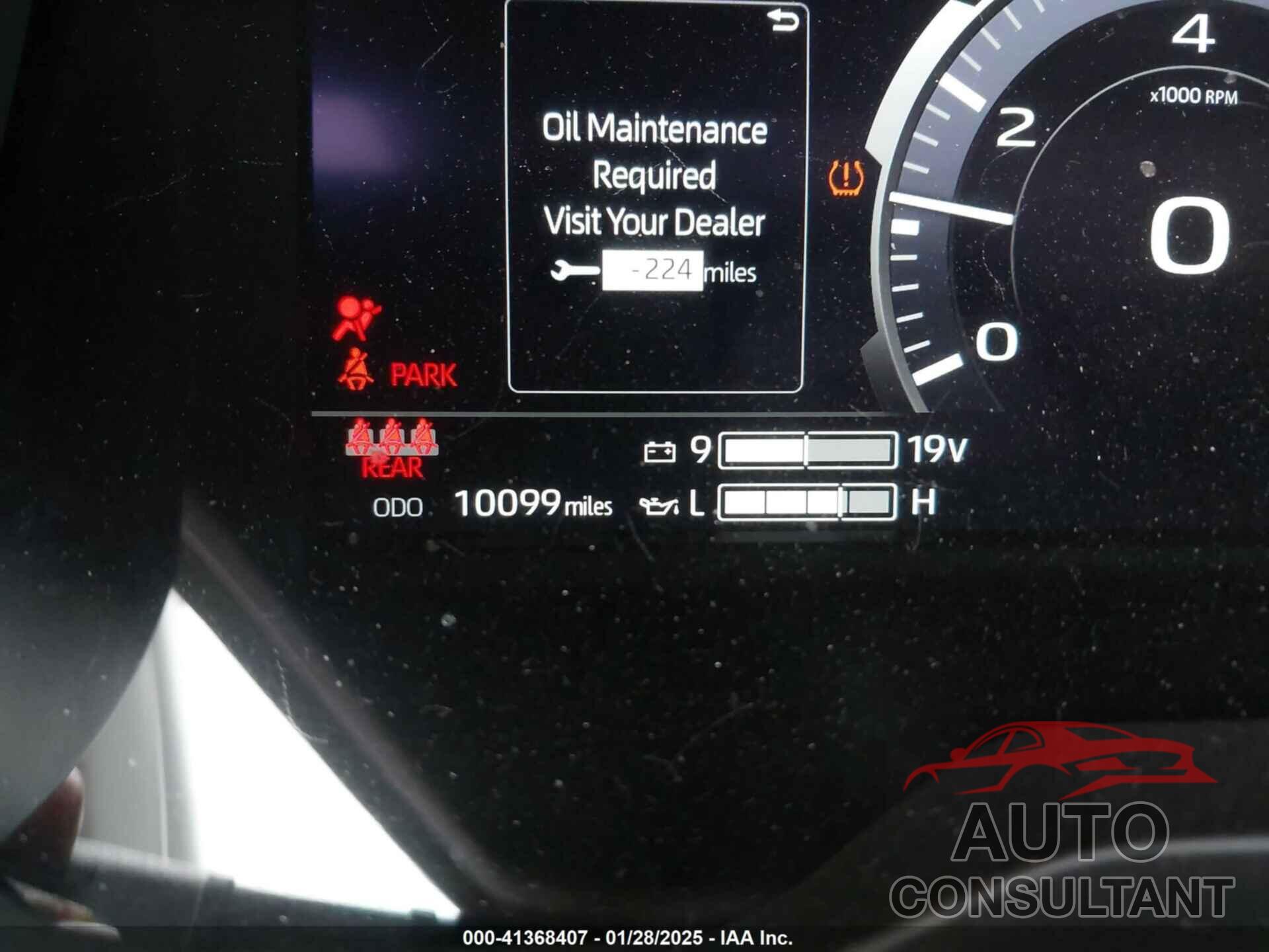 TOYOTA TUNDRA HYBRID 2024 - 5TFWC5DB6RX066616