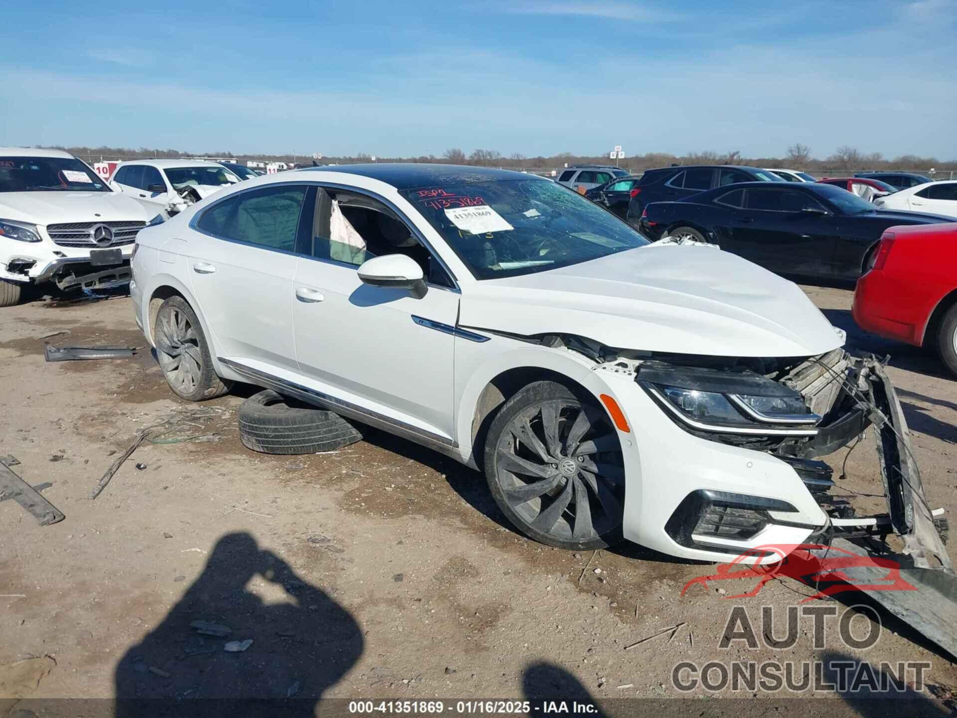 VOLKSWAGEN ARTEON 2020 - WVWTR7AN3LE013290