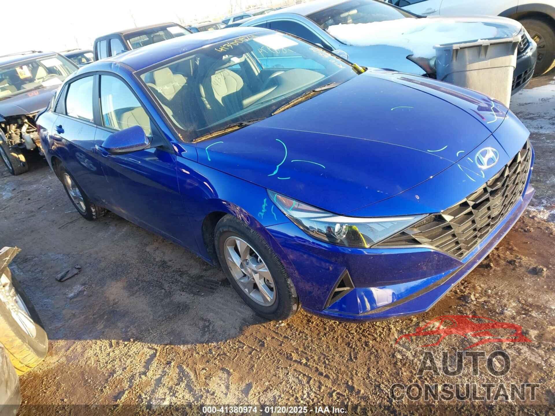 HYUNDAI ELANTRA 2023 - KMHLL4AG1PU548935