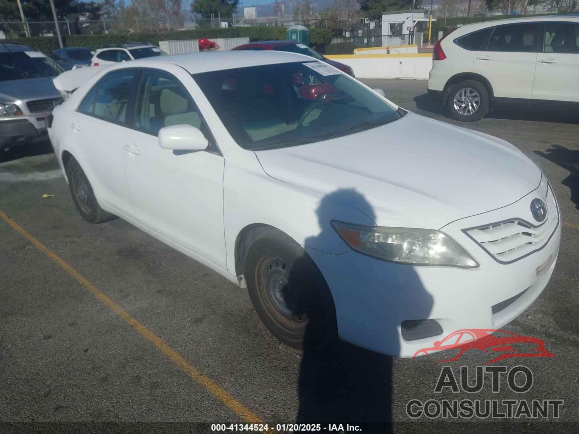 TOYOTA CAMRY 2011 - 4T4BF3EK3BR167937