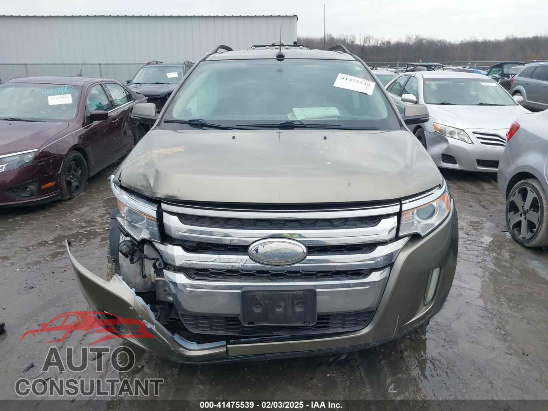 FORD EDGE 2014 - 2FMDK3JC2EBA16529