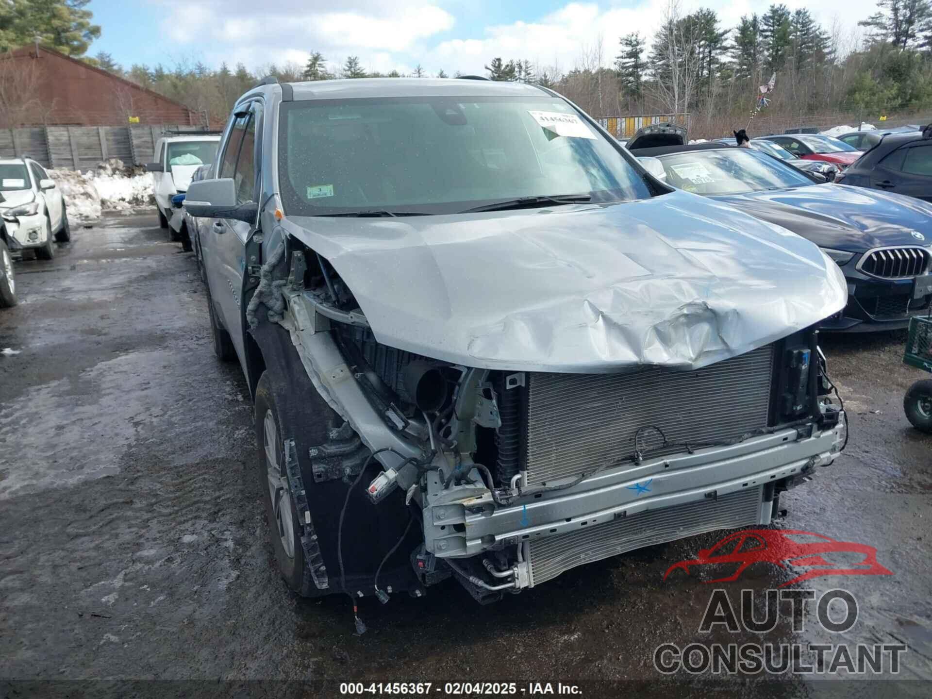 CHEVROLET TRAVERSE 2023 - 1GNEVHKW8PJ215256