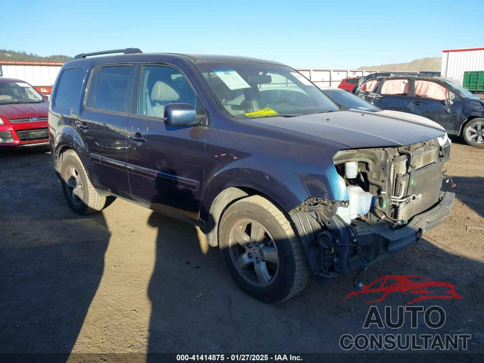 HONDA PILOT 2011 - 5FNYF4H53BB020868