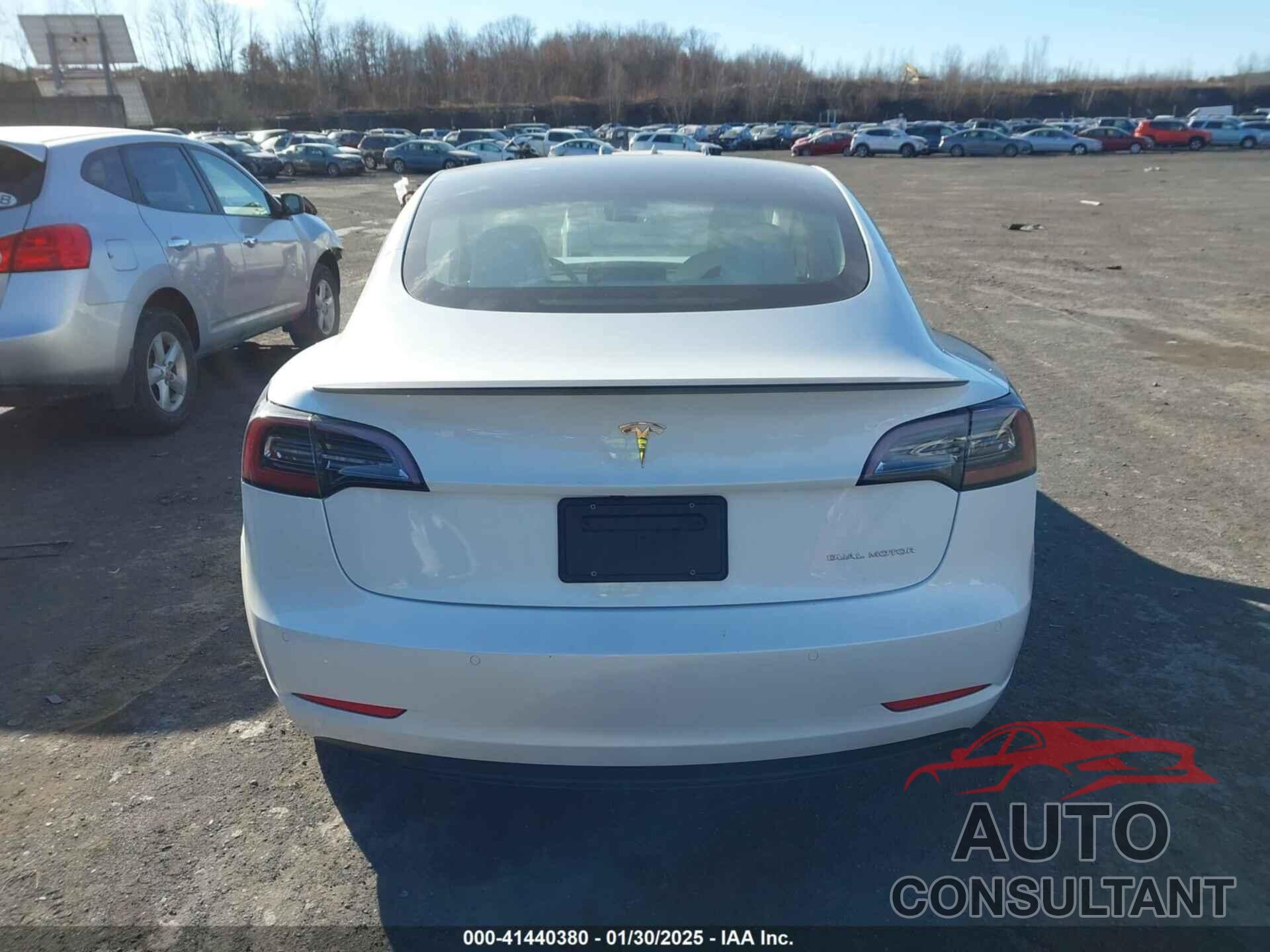 TESLA MODEL 3 2021 - 5YJ3E1EB5MF061236