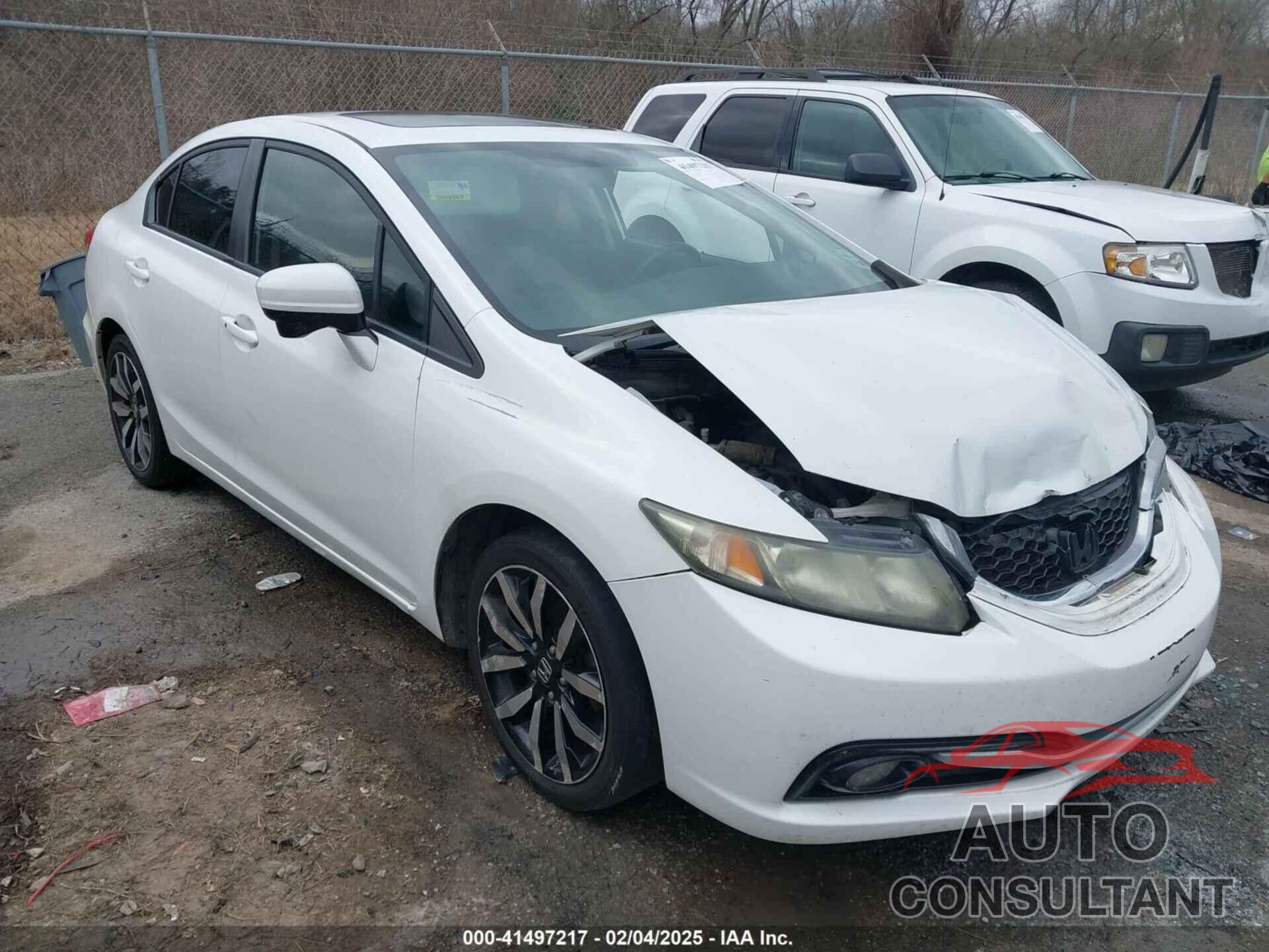 HONDA CIVIC 2014 - 19XFB2F91EE068912
