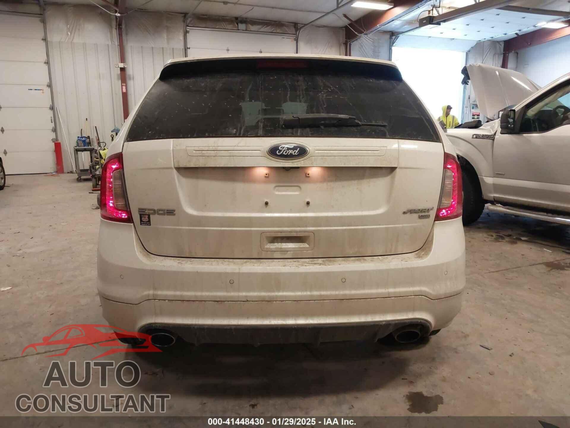 FORD EDGE 2013 - 2FMDK4AK8DBC08422