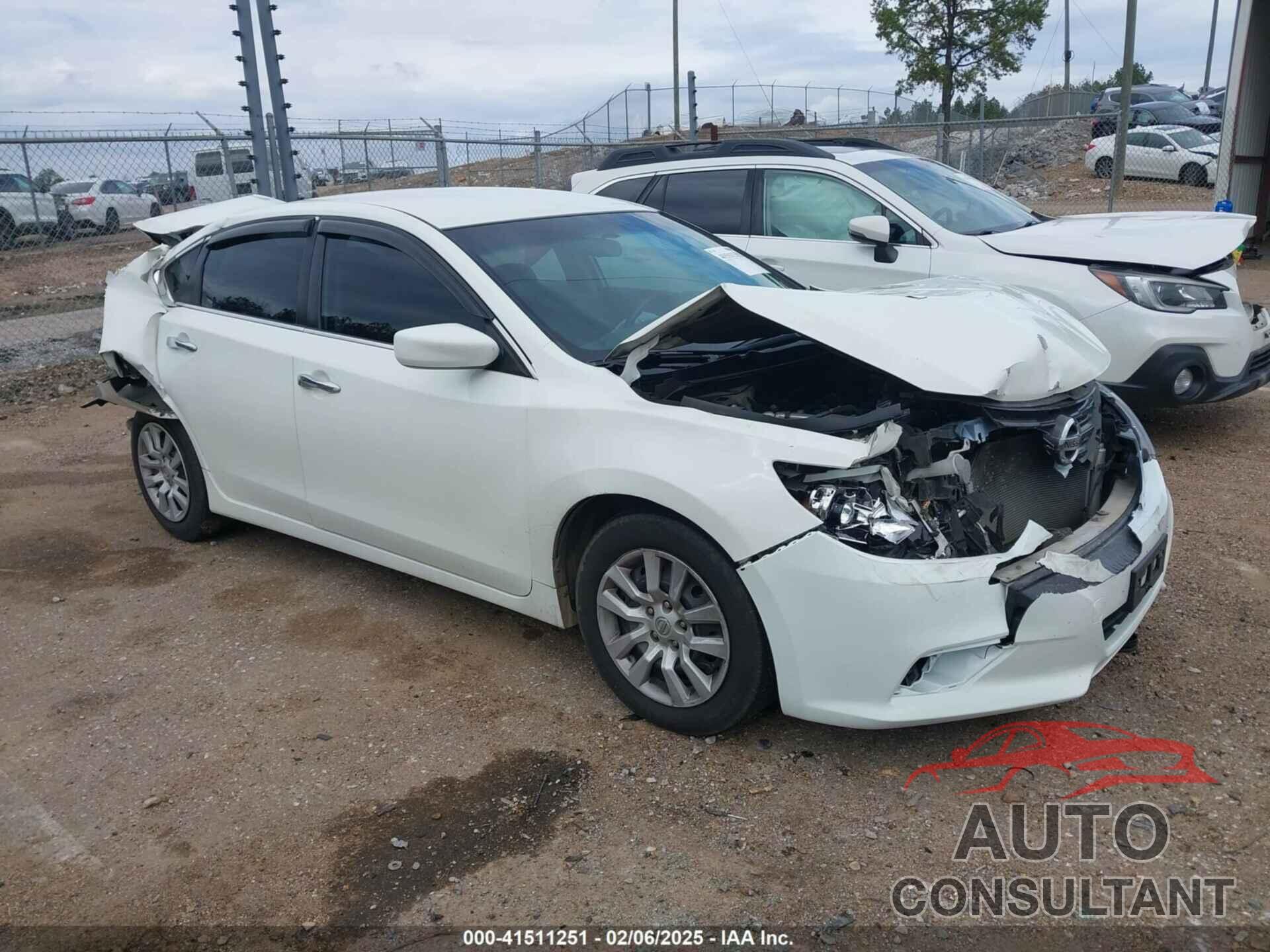 NISSAN ALTIMA 2016 - 1N4AL3AP7GC259933