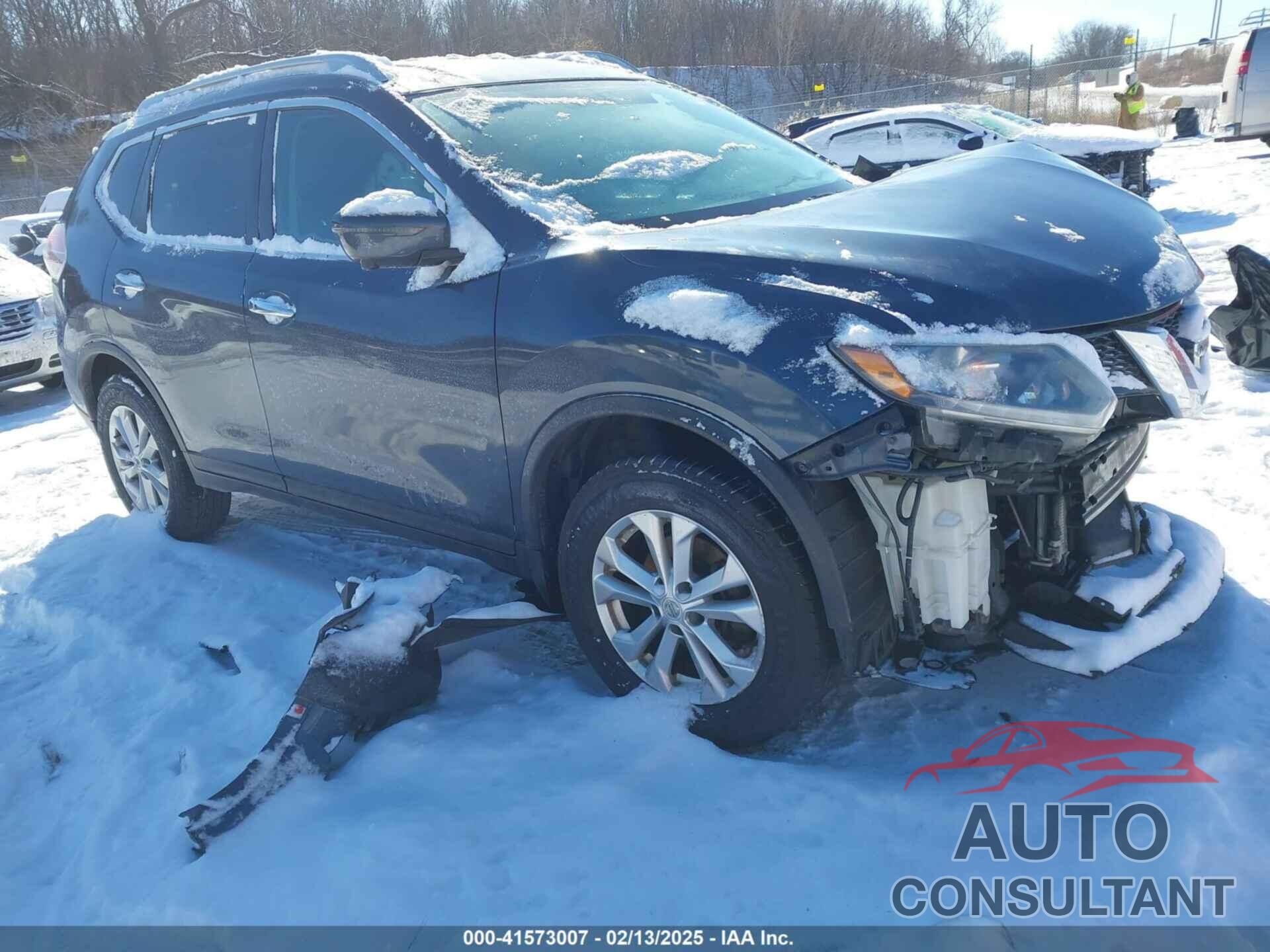 NISSAN ROGUE 2016 - 5N1AT2MV9GC826296