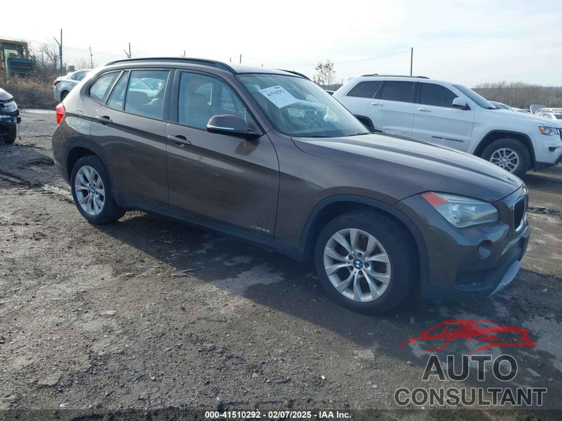 BMW X1 2013 - WBAVL1C54DVR85158