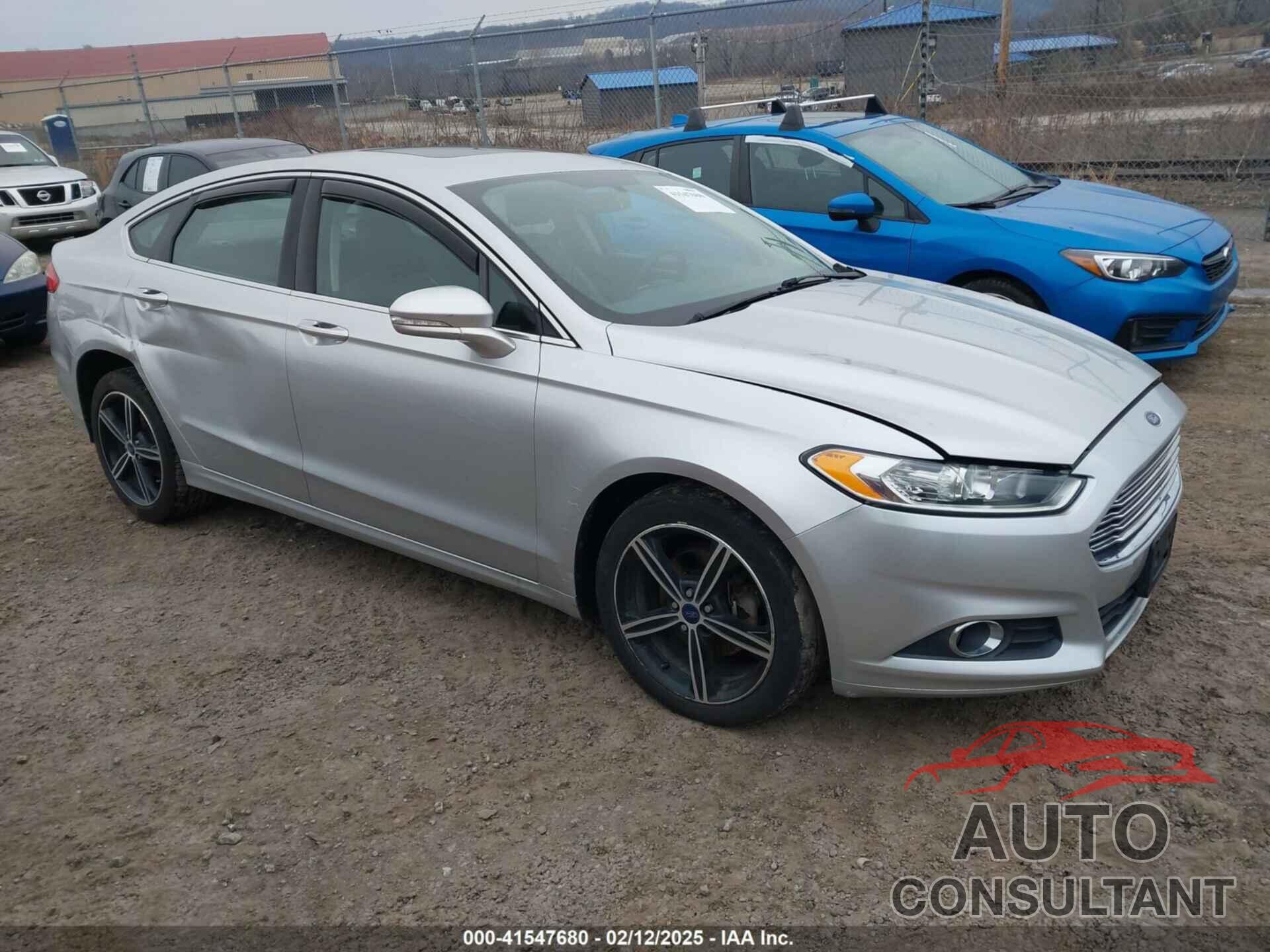 FORD FUSION 2014 - 3FA6P0H96ER385117