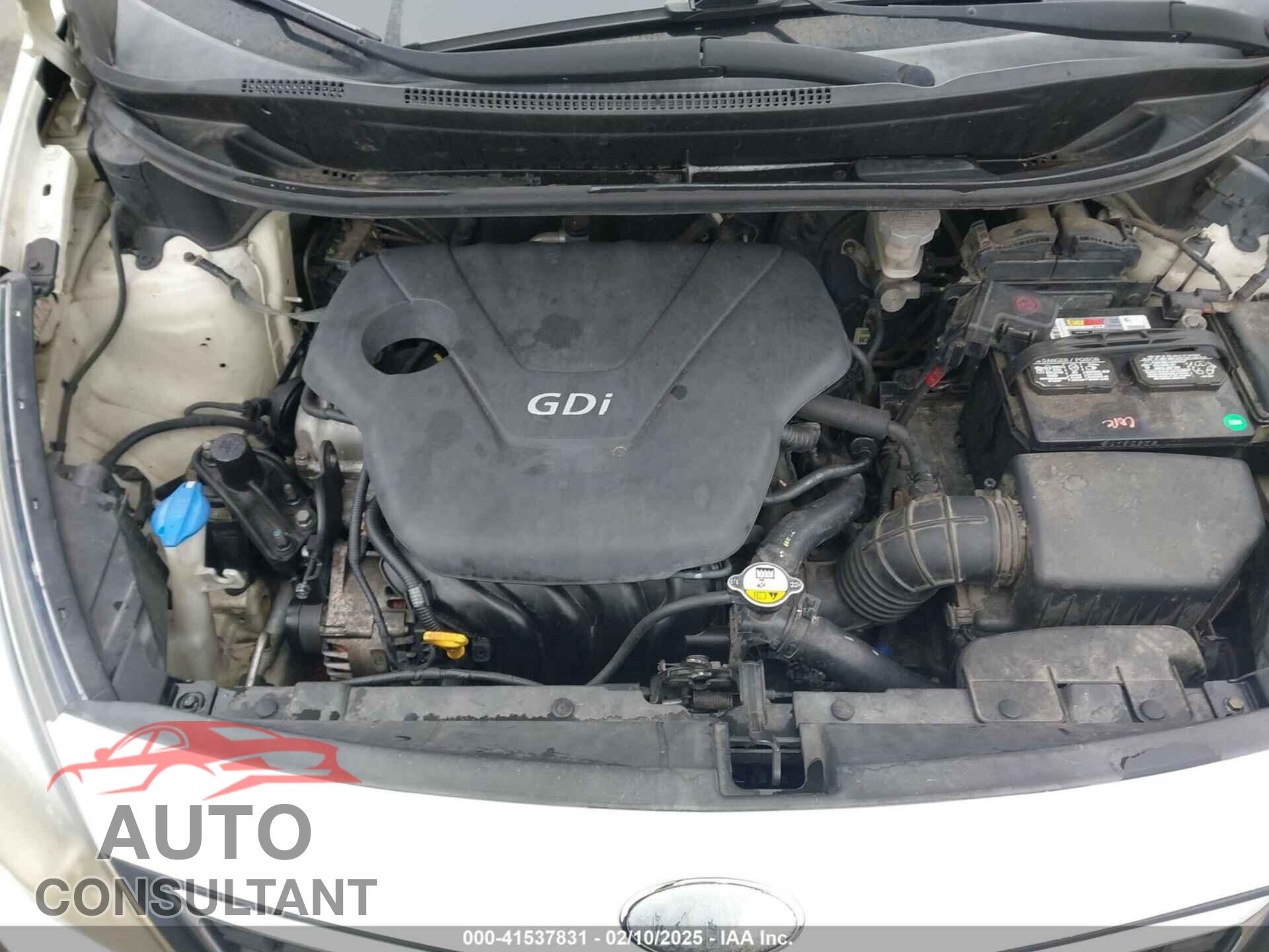 KIA RIO 2013 - KNADN4A35D6239997