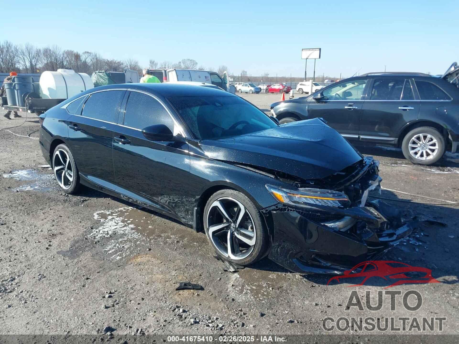 HONDA ACCORD 2021 - 1HGCV1F40MA034049