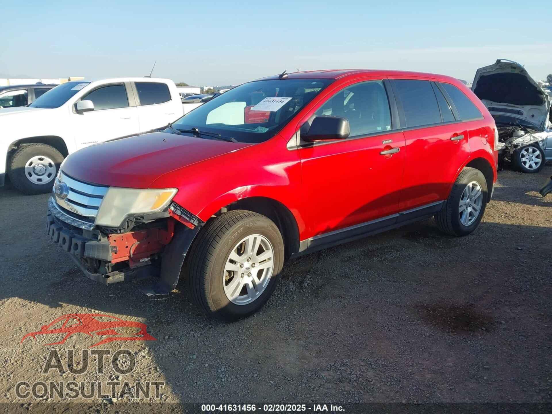 FORD EDGE 2010 - 2FMDK3GC2ABB77416
