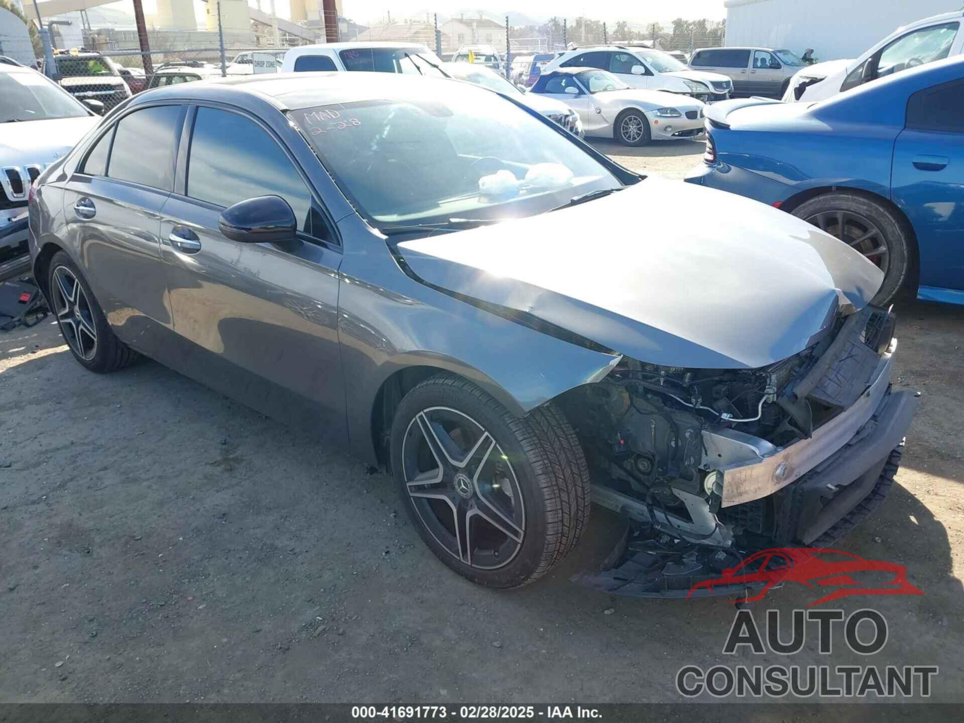 MERCEDES-BENZ A 220 2021 - W1K3G4EB6MJ290020