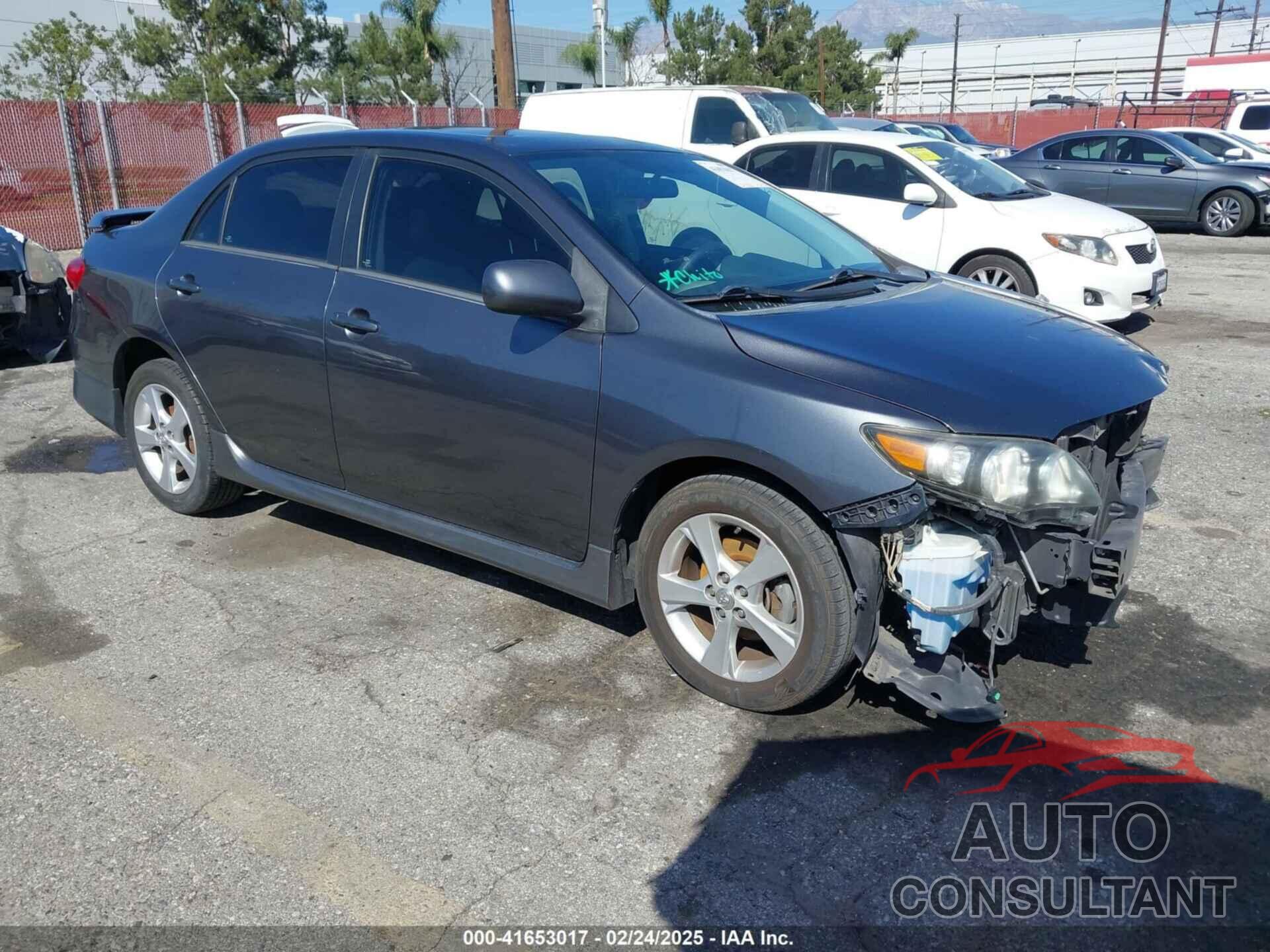TOYOTA COROLLA 2011 - 2T1BU4EE8BC650762