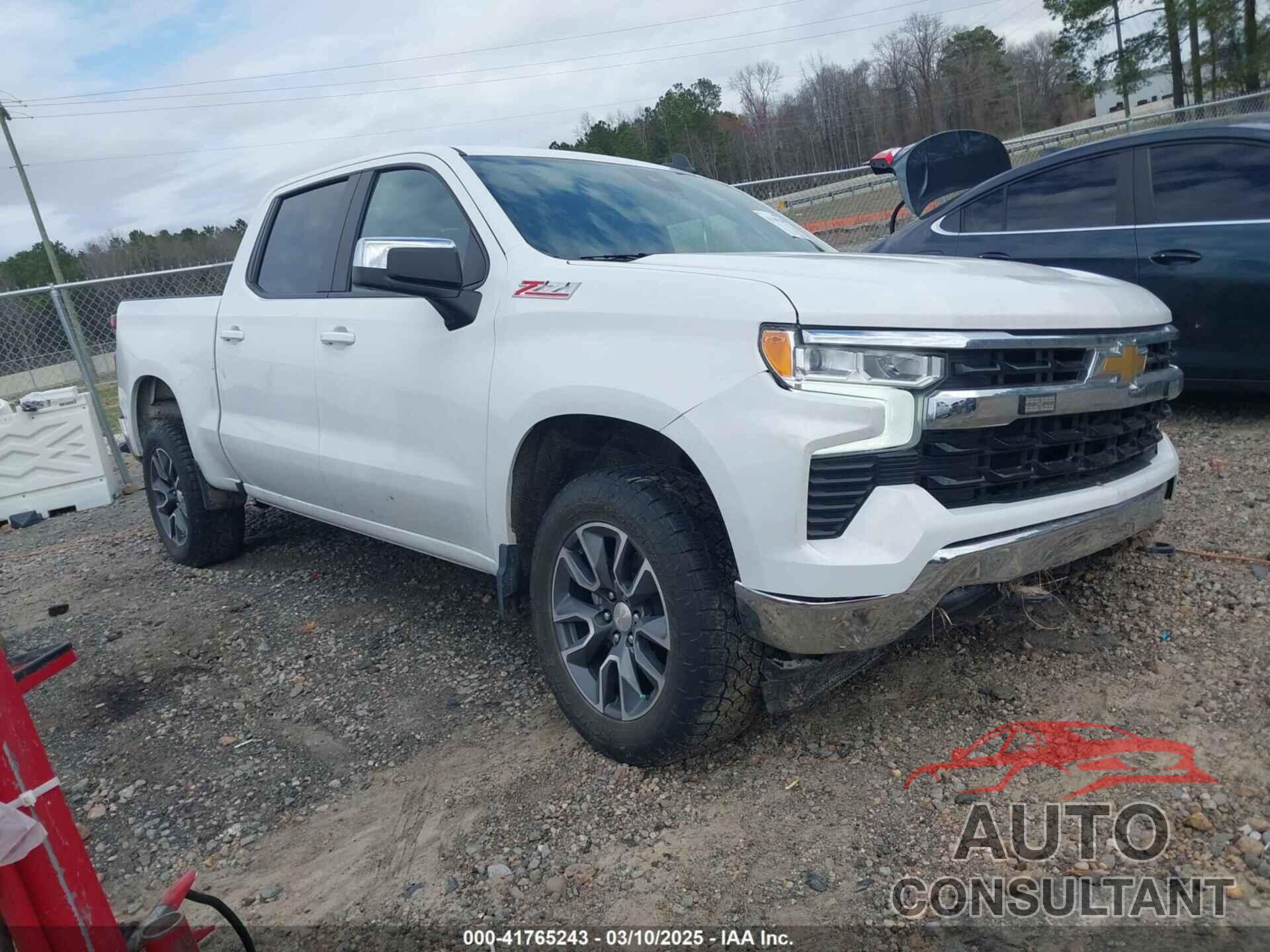 CHEVROLET SILVERADO 1500 2023 - 2GCUDDED6P1124927