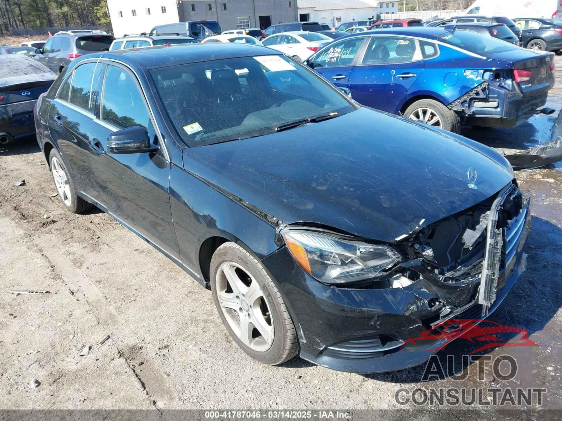 MERCEDES-BENZ E 350 2015 - WDDHF8JB3FB166161