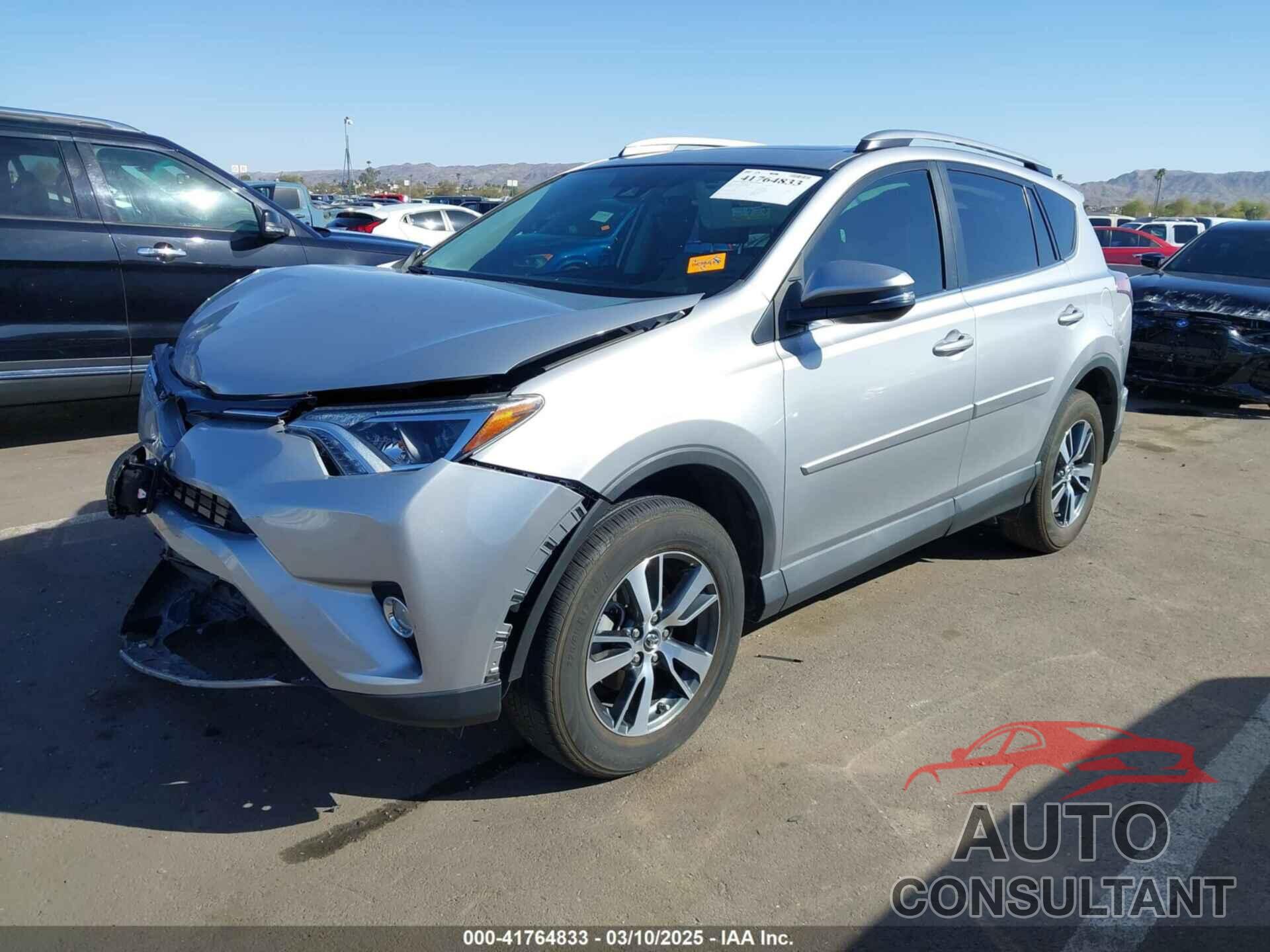 TOYOTA RAV4 2017 - 2T3WFREV2HW405480