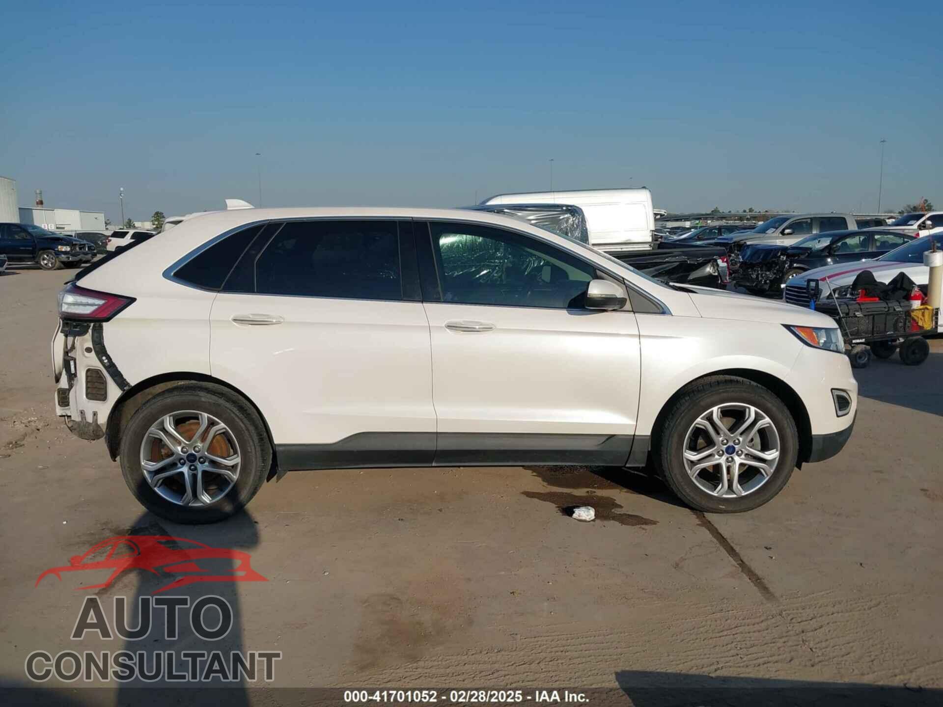 FORD EDGE 2017 - 2FMPK3K92HBB17428