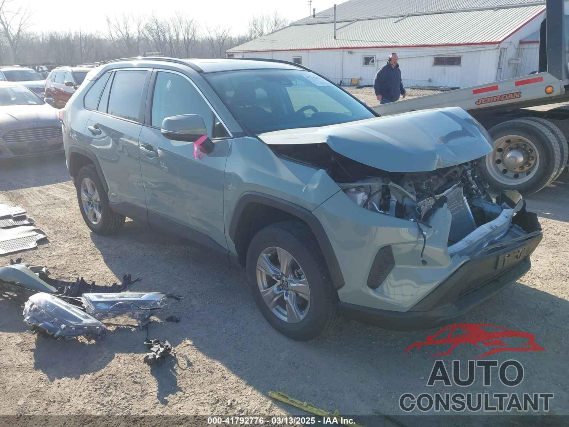 TOYOTA RAV4 HYBRID 2023 - 4T3RWRFV2PU102578