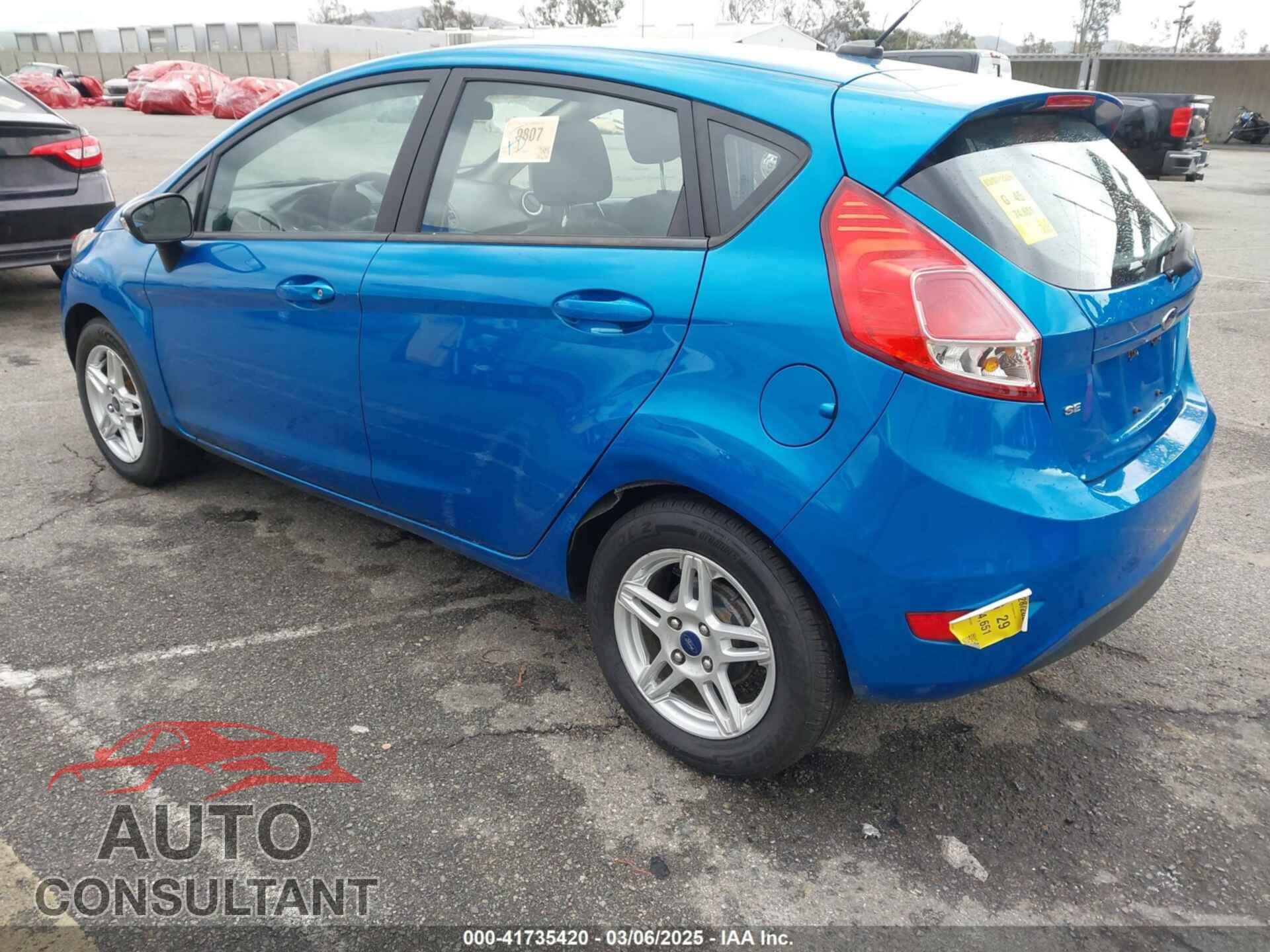FORD FIESTA 2017 - 3FADP4EJ4HM122865