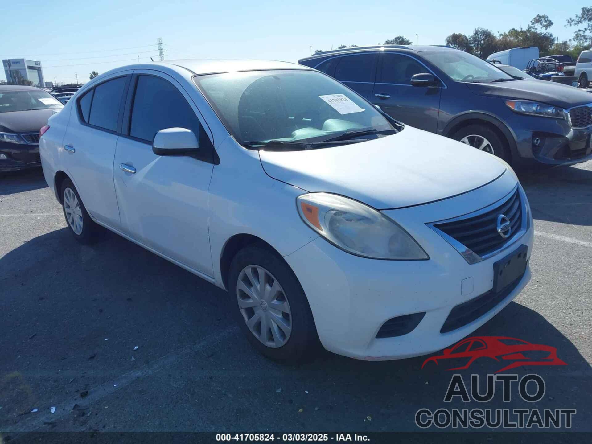 NISSAN VERSA 2013 - 3N1CN7AP4DL874351