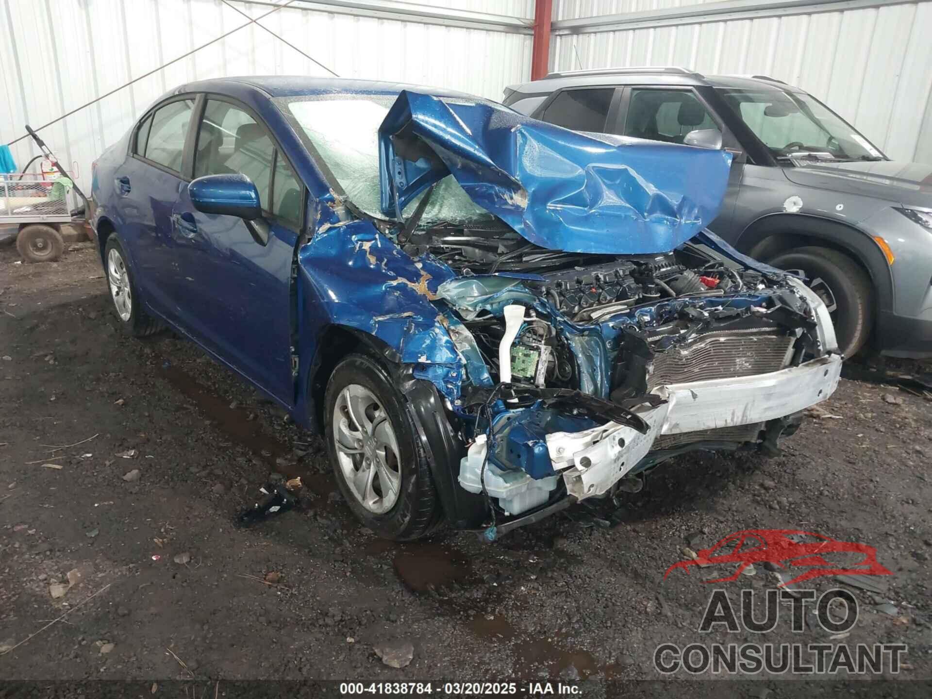 HONDA CIVIC 2015 - 19XFB2F57FE053359