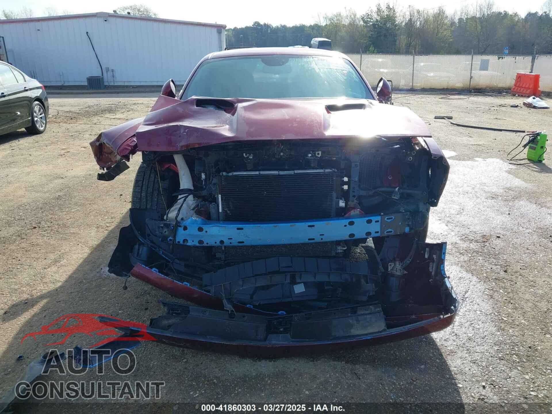 DODGE CHALLENGER 2018 - 2C3CDZAG0JH317652